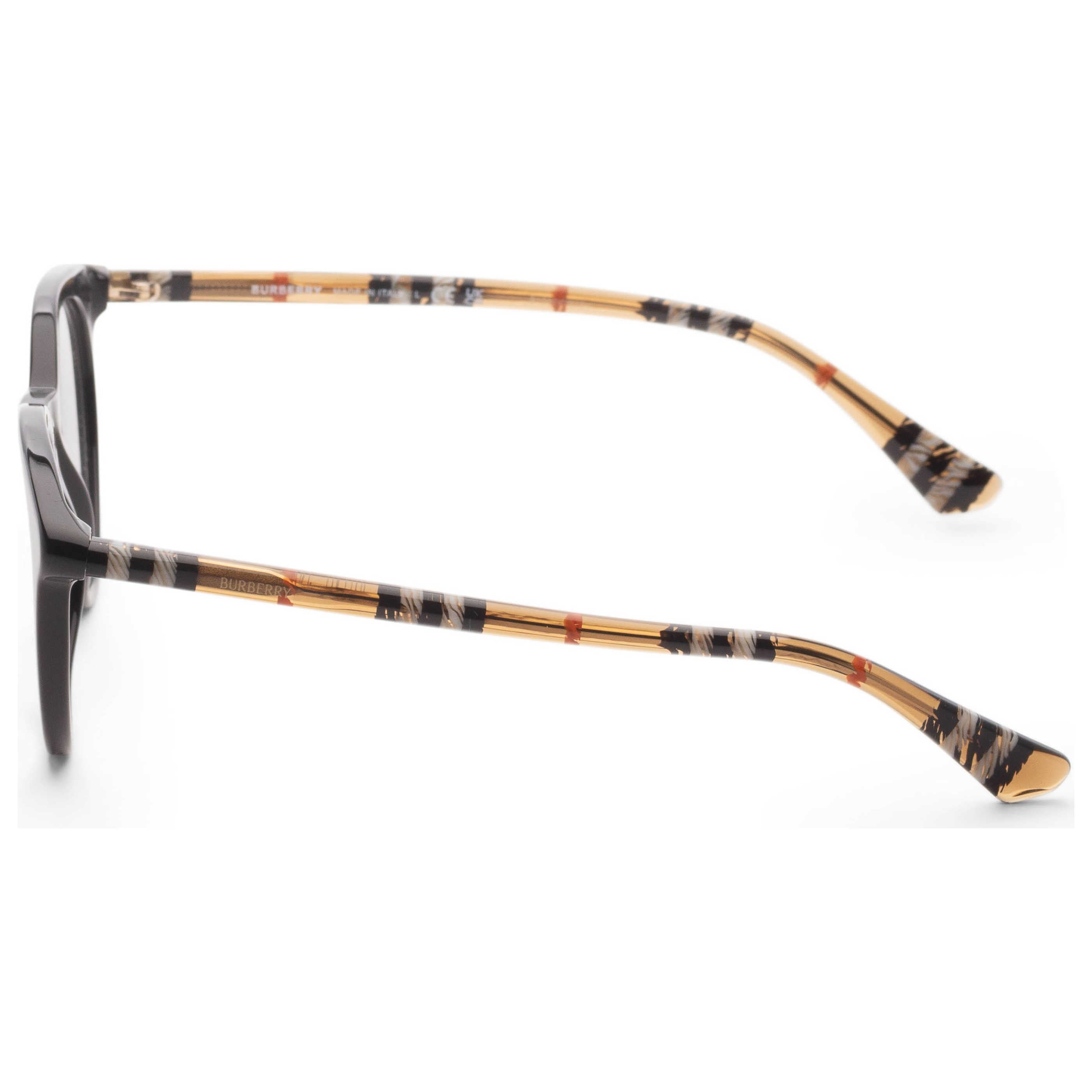 Gafas Oftálmicas Burberry Negro Rectangular BE2429-4161-50