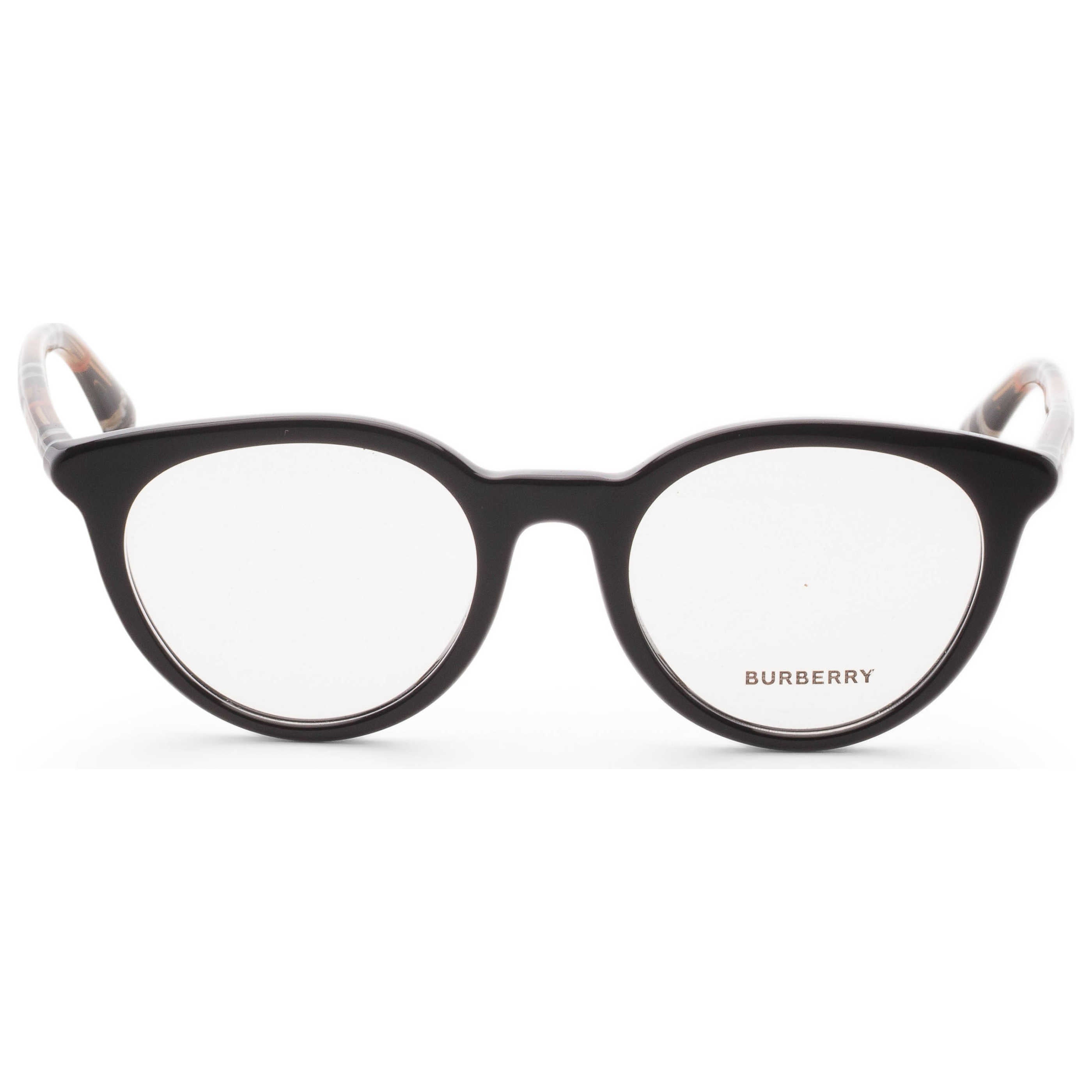 Gafas Oftálmicas Burberry Negro Rectangular BE2429-4161-50