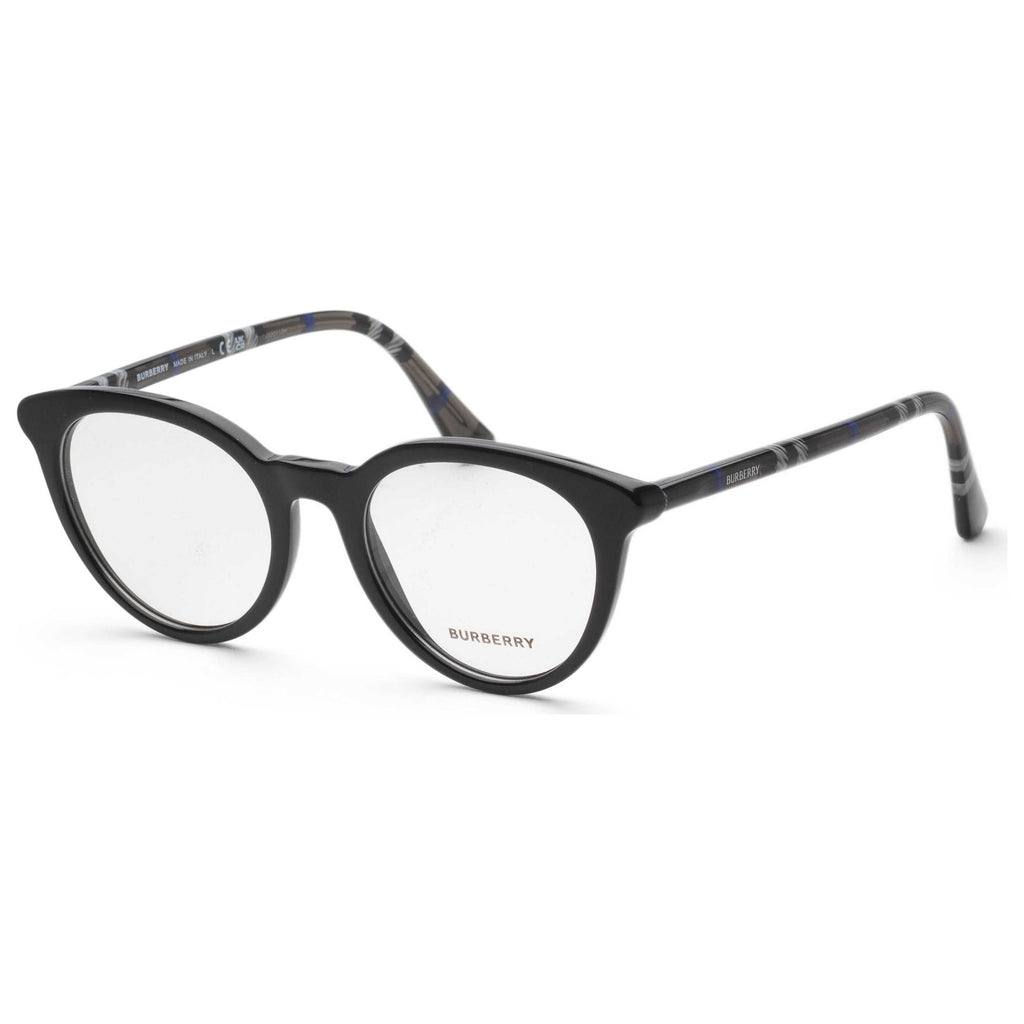 Gafas Oftálmicas Burberry Negro Rectangular BE2429-4165-50