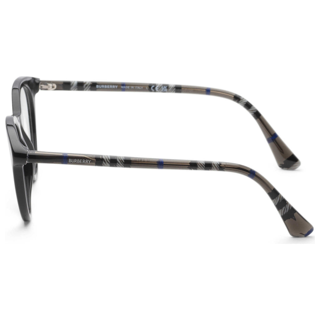 Gafas Oftálmicas Burberry Negro Rectangular BE2429-4165-50