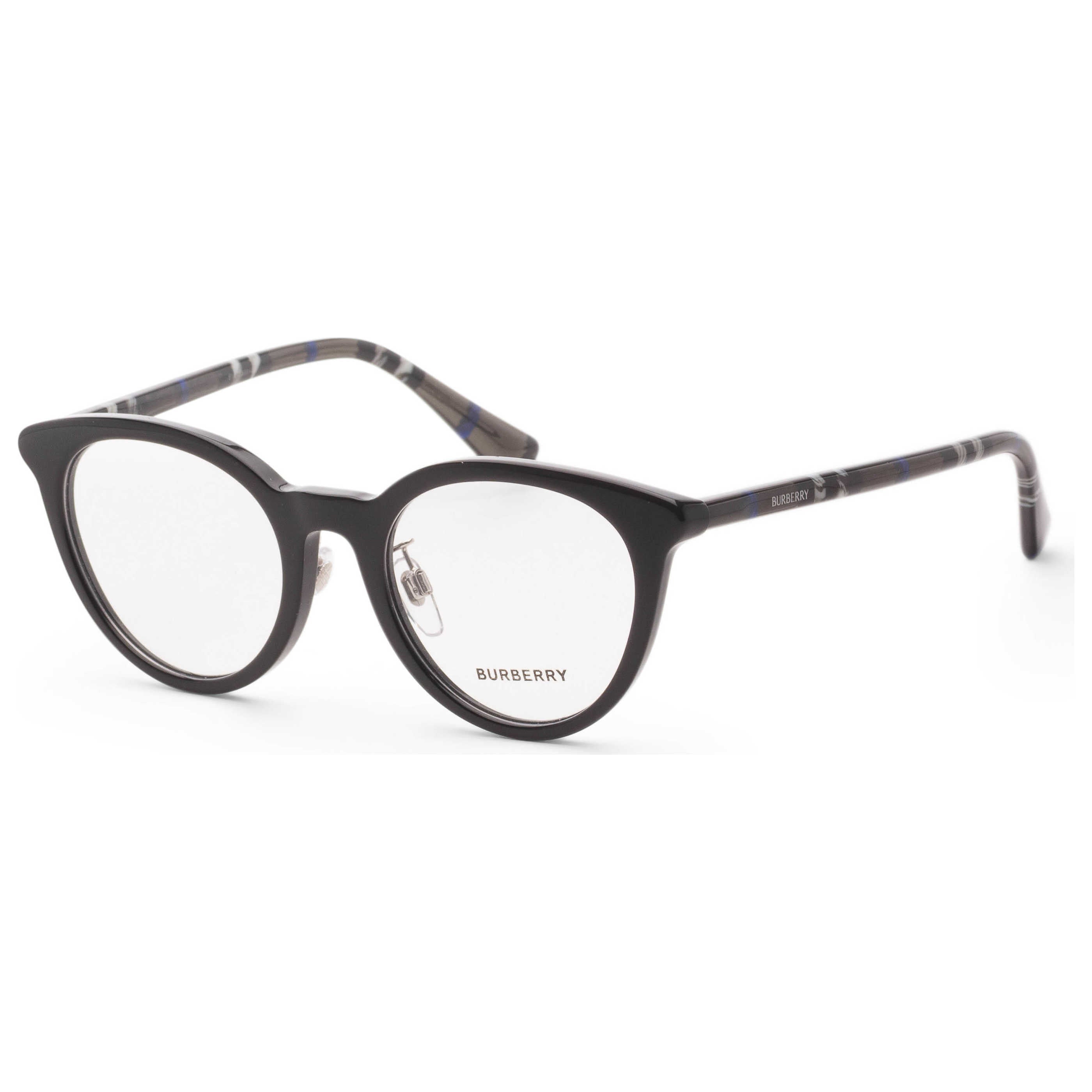 Gafas Oftálmicas Burberry Negro Rectangular BE2429F-4165-50
