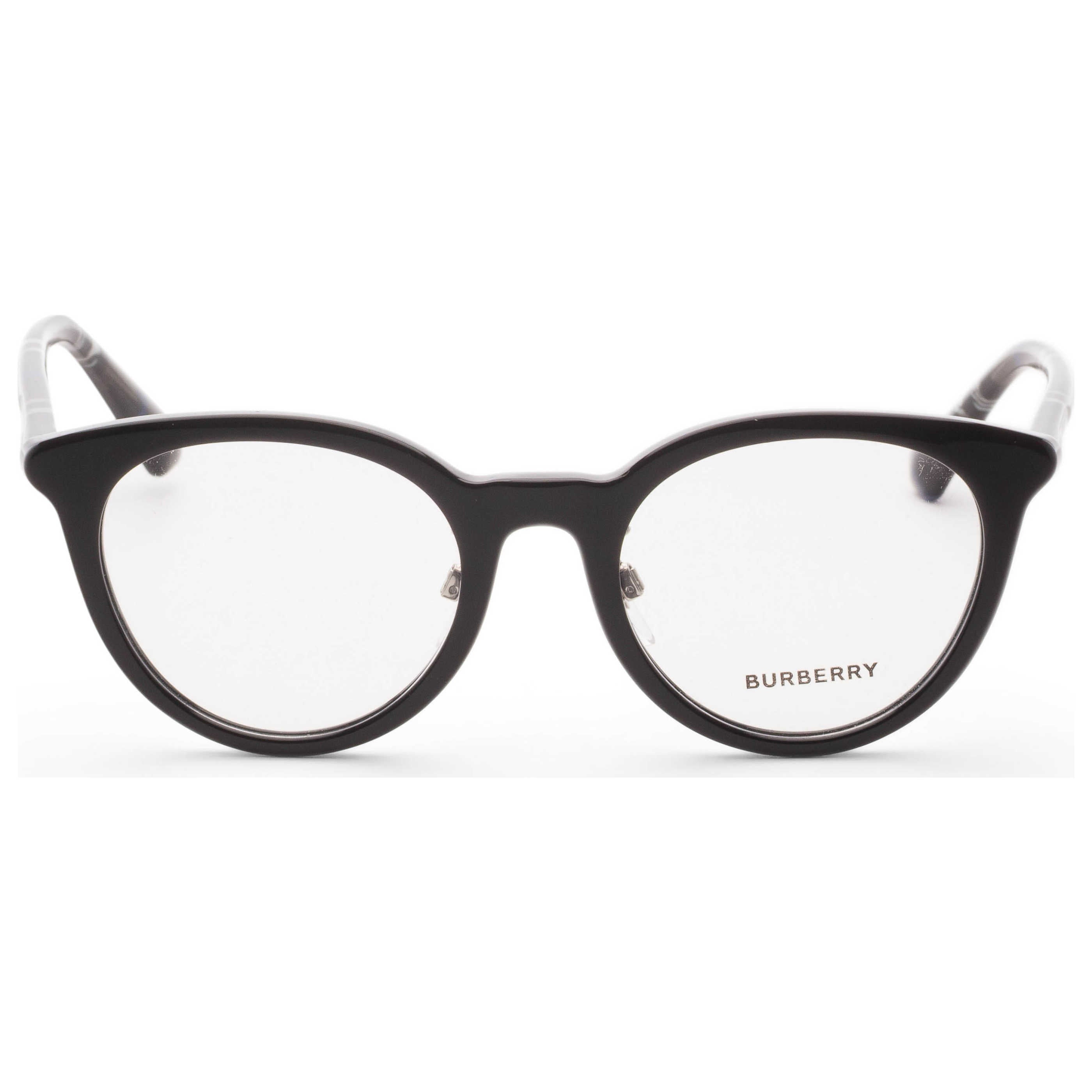 Gafas Oftálmicas Burberry Negro Rectangular BE2429F-4165-50