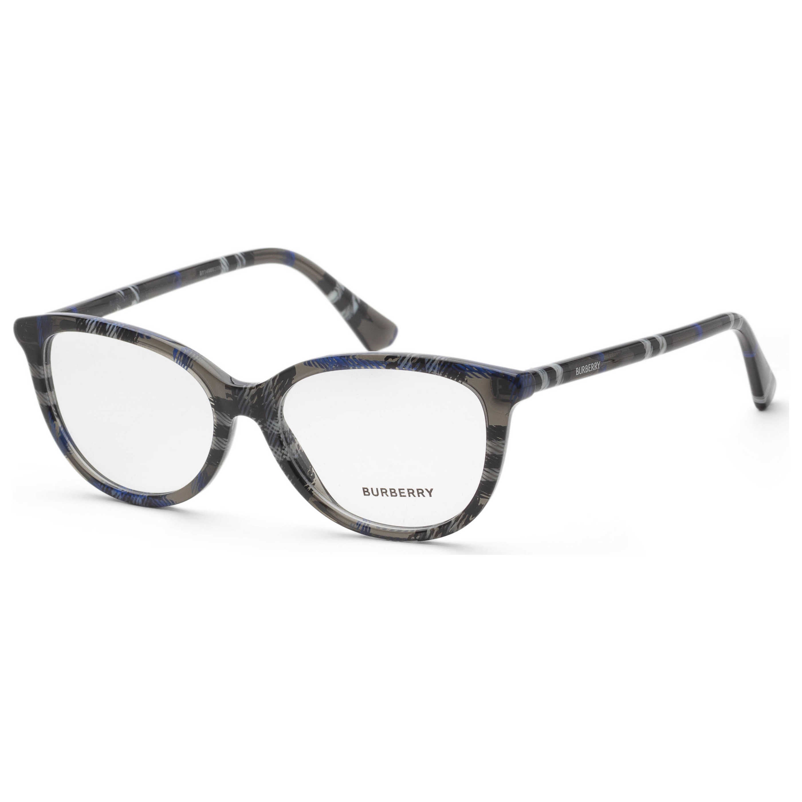 Gafas Oftálmicas Burberry Negro Cat-Eye BE2431-4166-54