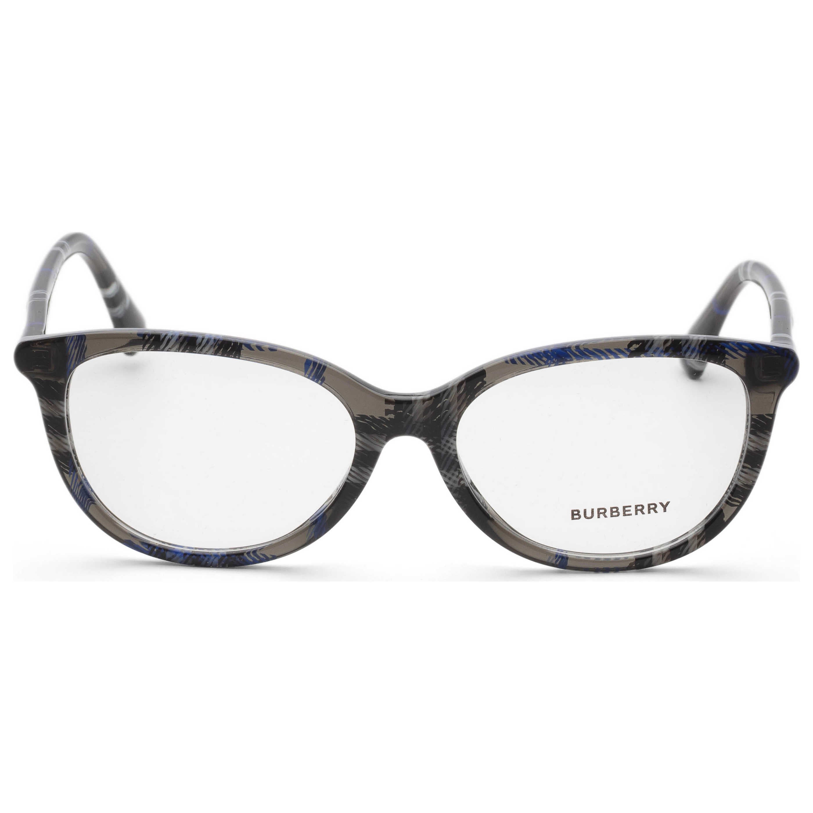 Gafas Oftálmicas Burberry Negro Cat-Eye BE2431-4166-54