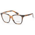 Gafas Oftálmicas Burberry Marrón Rectangular BE2438-4163-53