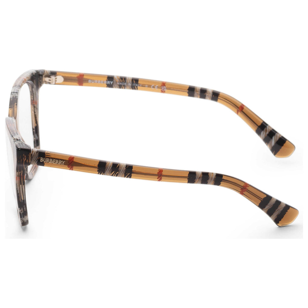 Gafas Oftálmicas Burberry Marrón Rectangular BE2438-4163-53
