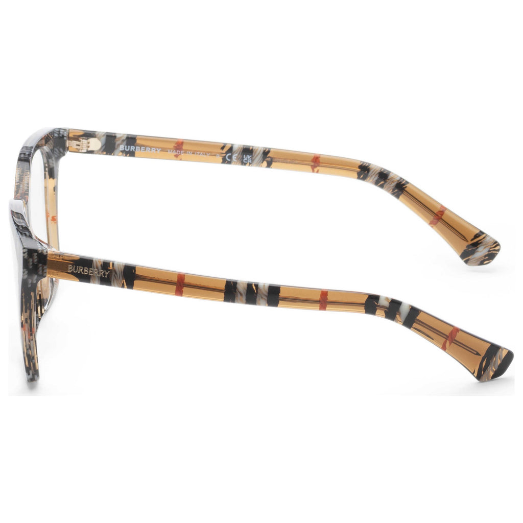 Gafas Oftálmicas Burberry Marrón Cuadrada BE2438F-4163-53