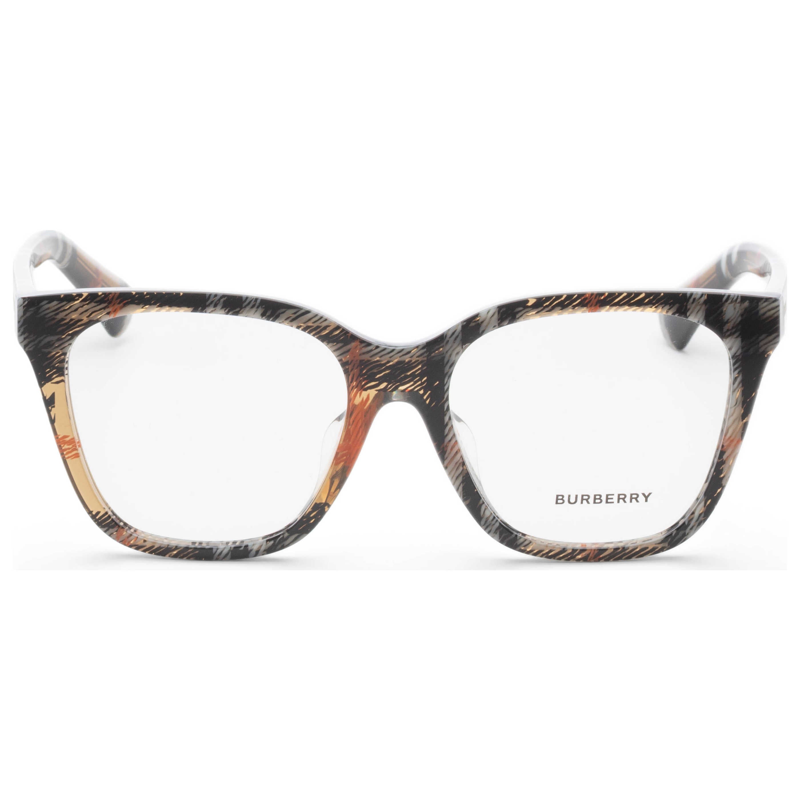 Gafas Oftálmicas Burberry Marrón Cuadrada BE2438F-4163-53