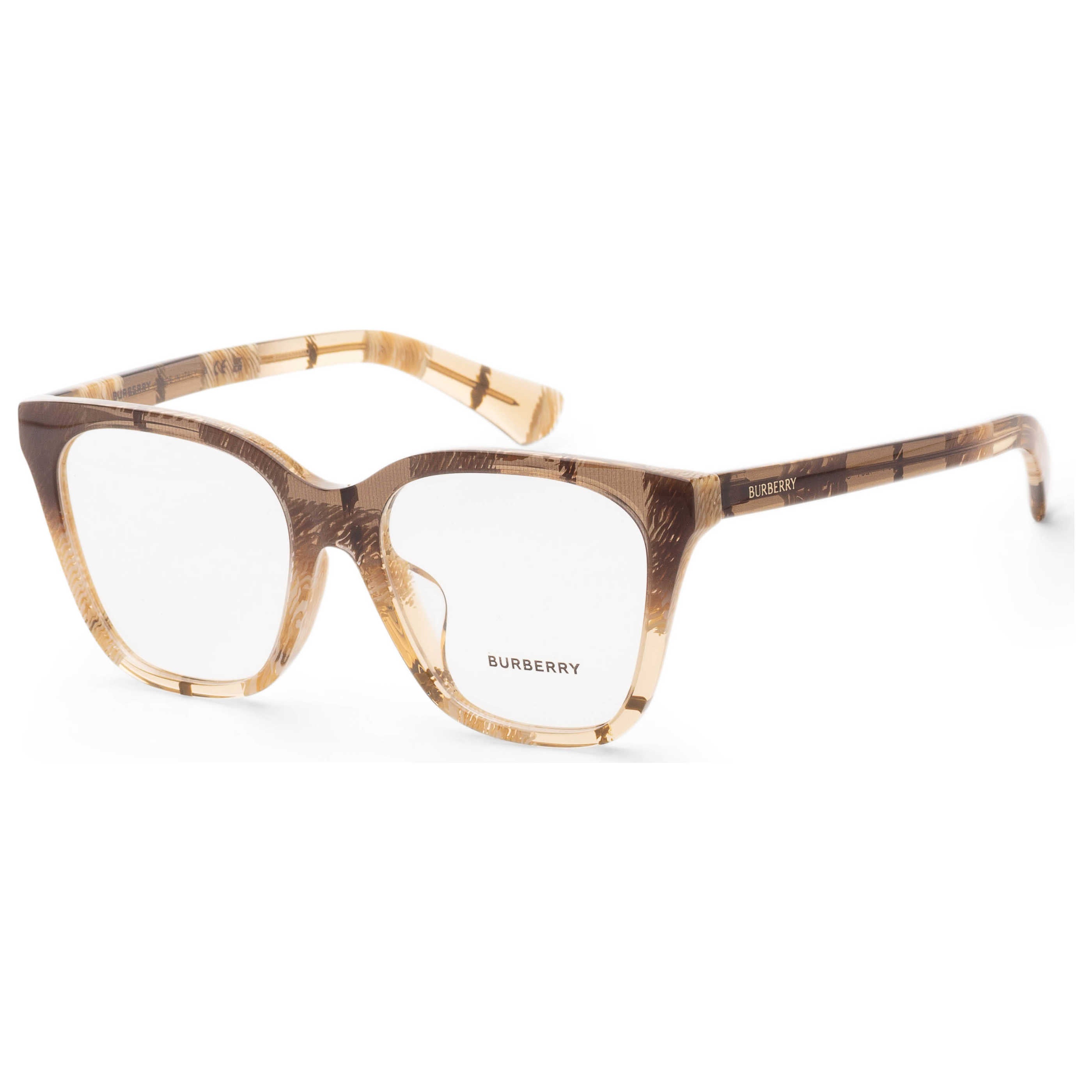 Gafas Oftálmicas Burberry Beige Cuadrada BE2438F-4201-53