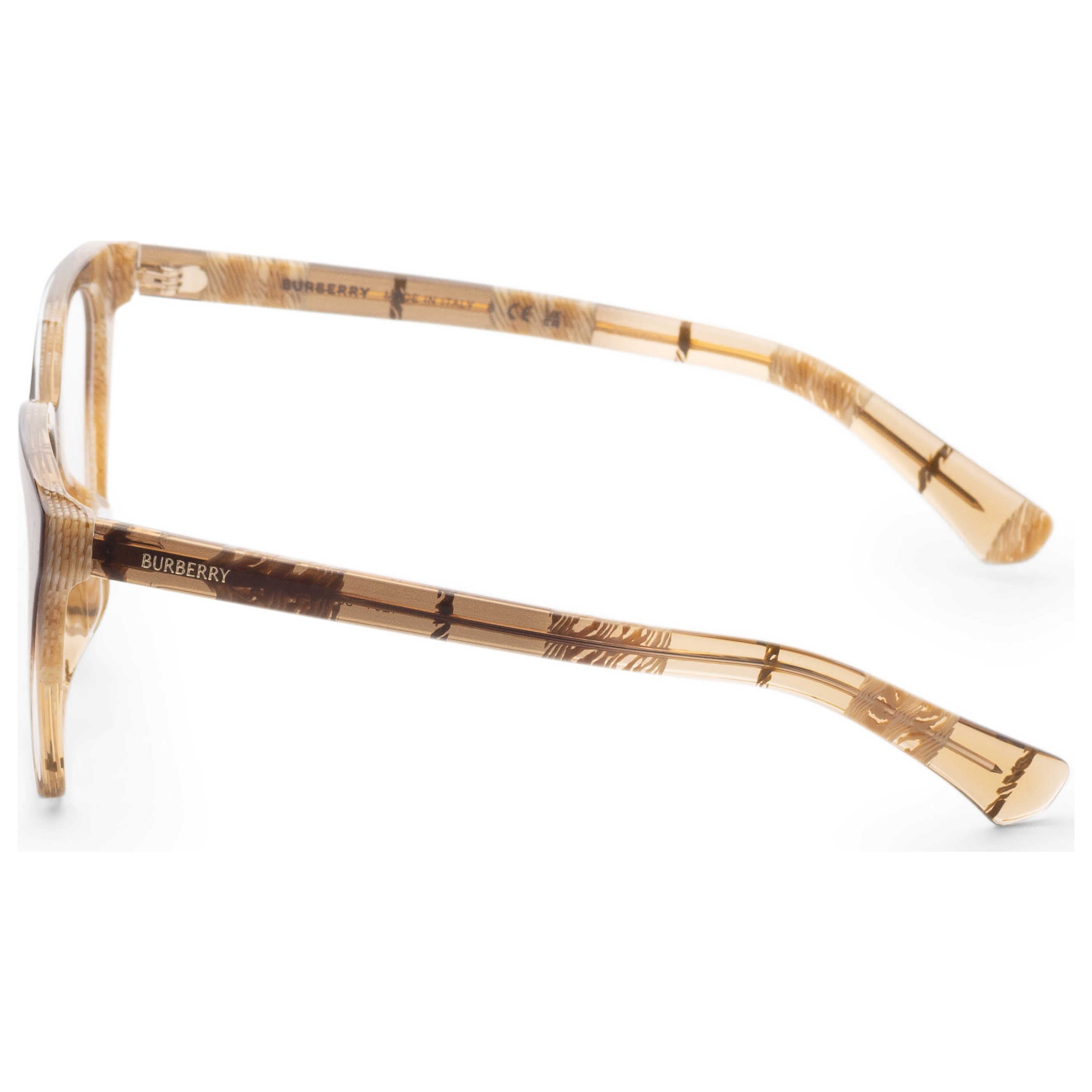 Gafas Oftálmicas Burberry Beige Cuadrada BE2438F-4201-53