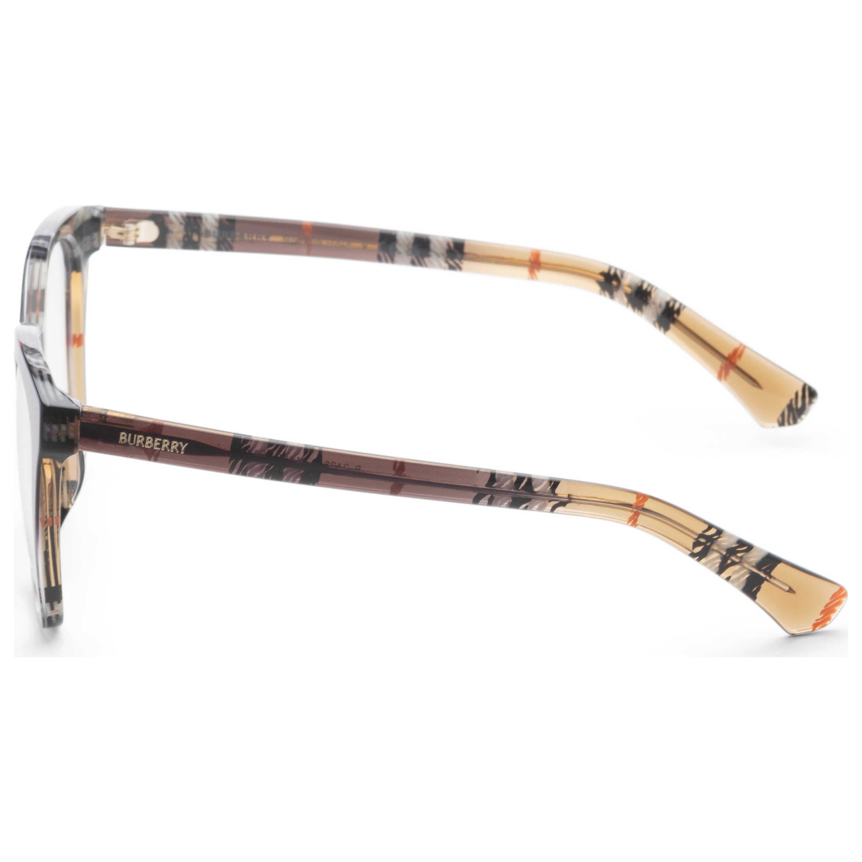 Gafas Oftálmicas Burberry Marrón Cuadrada BE2438F-4202-53