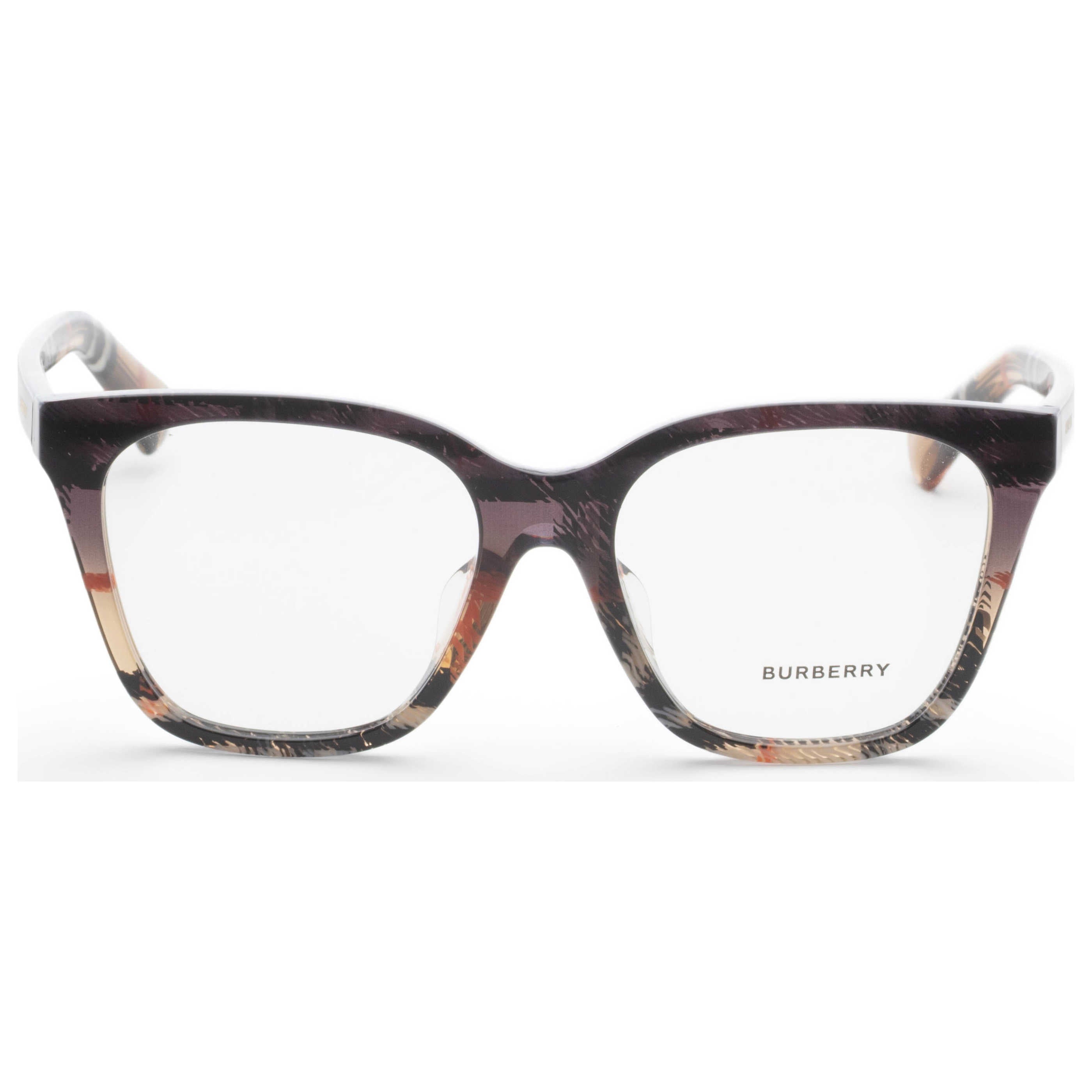 Gafas Oftálmicas Burberry Marrón Cuadrada BE2438F-4202-53