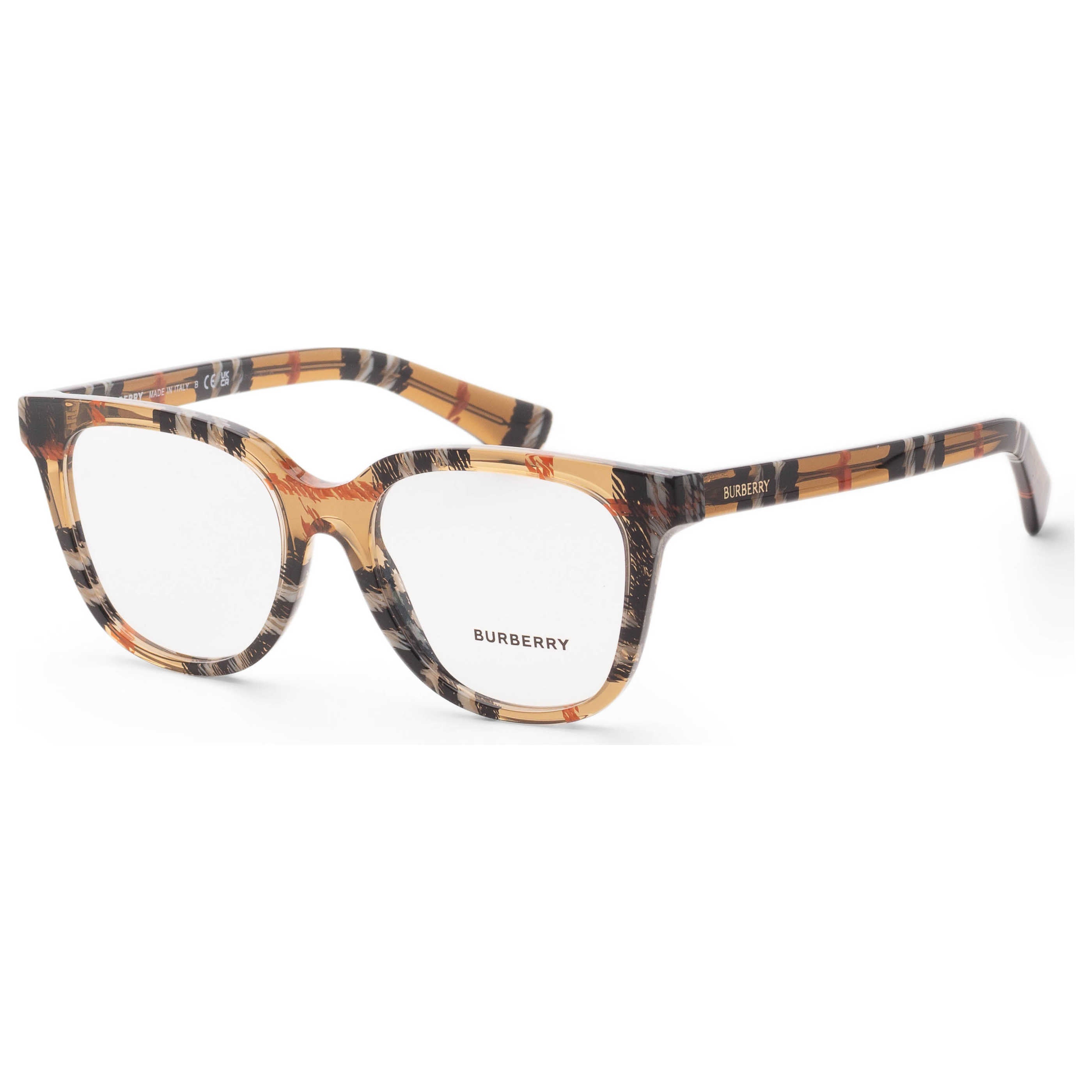 Gafas Oftálmicas Burberry Marrón Rectangular BE2439-4163-50