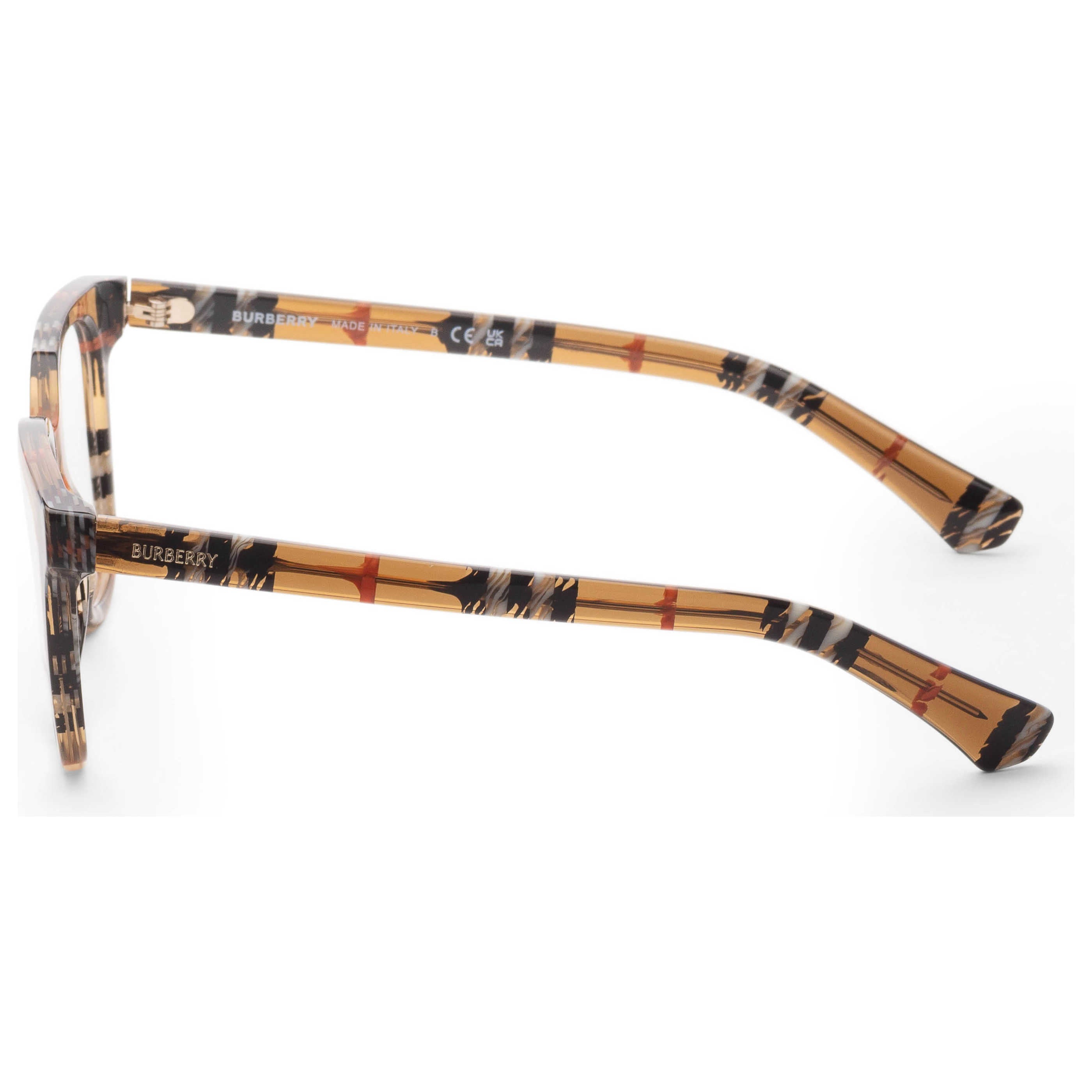 Gafas Oftálmicas Burberry Marrón Rectangular BE2439-4163-50