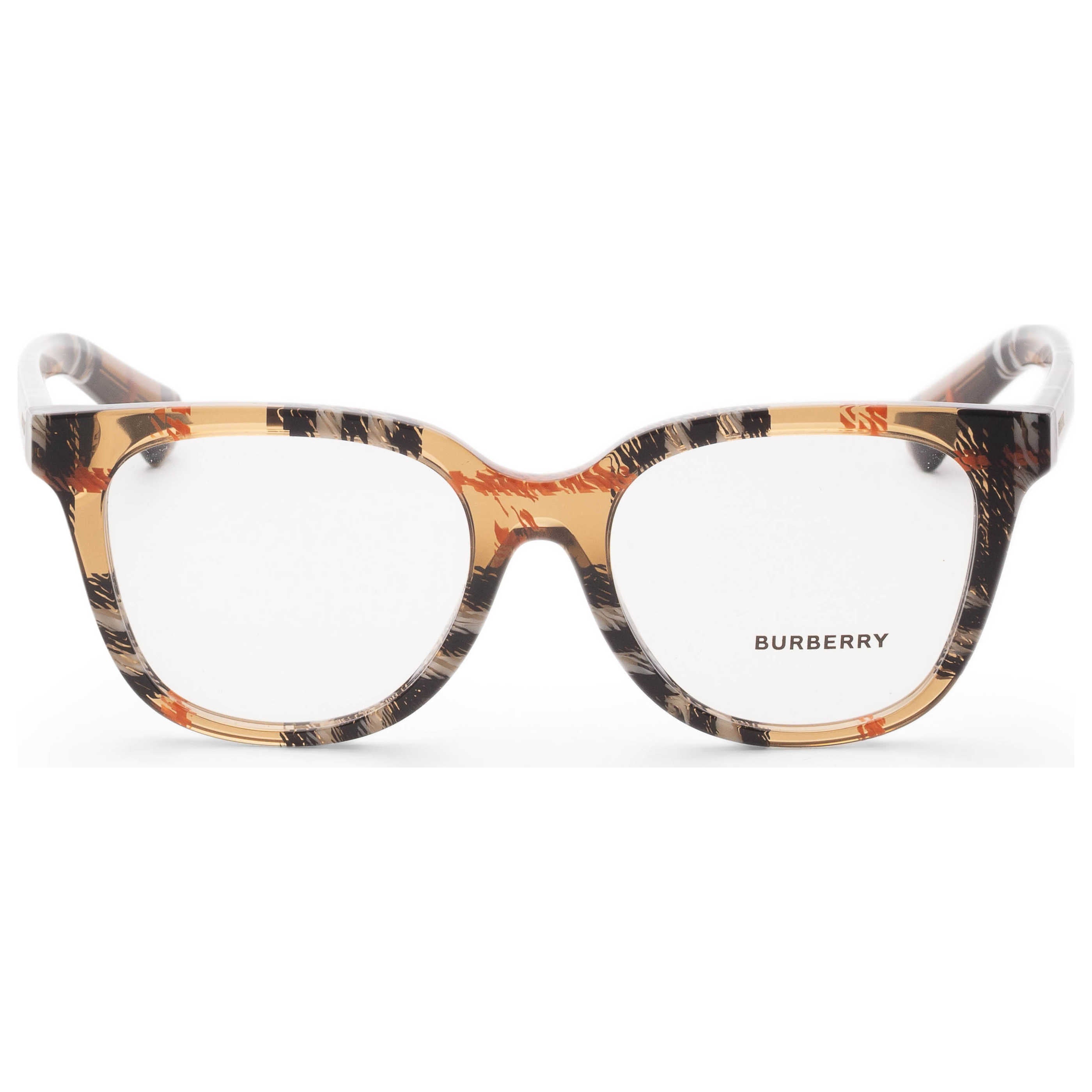 Gafas Oftálmicas Burberry Marrón Rectangular BE2439-4163-50