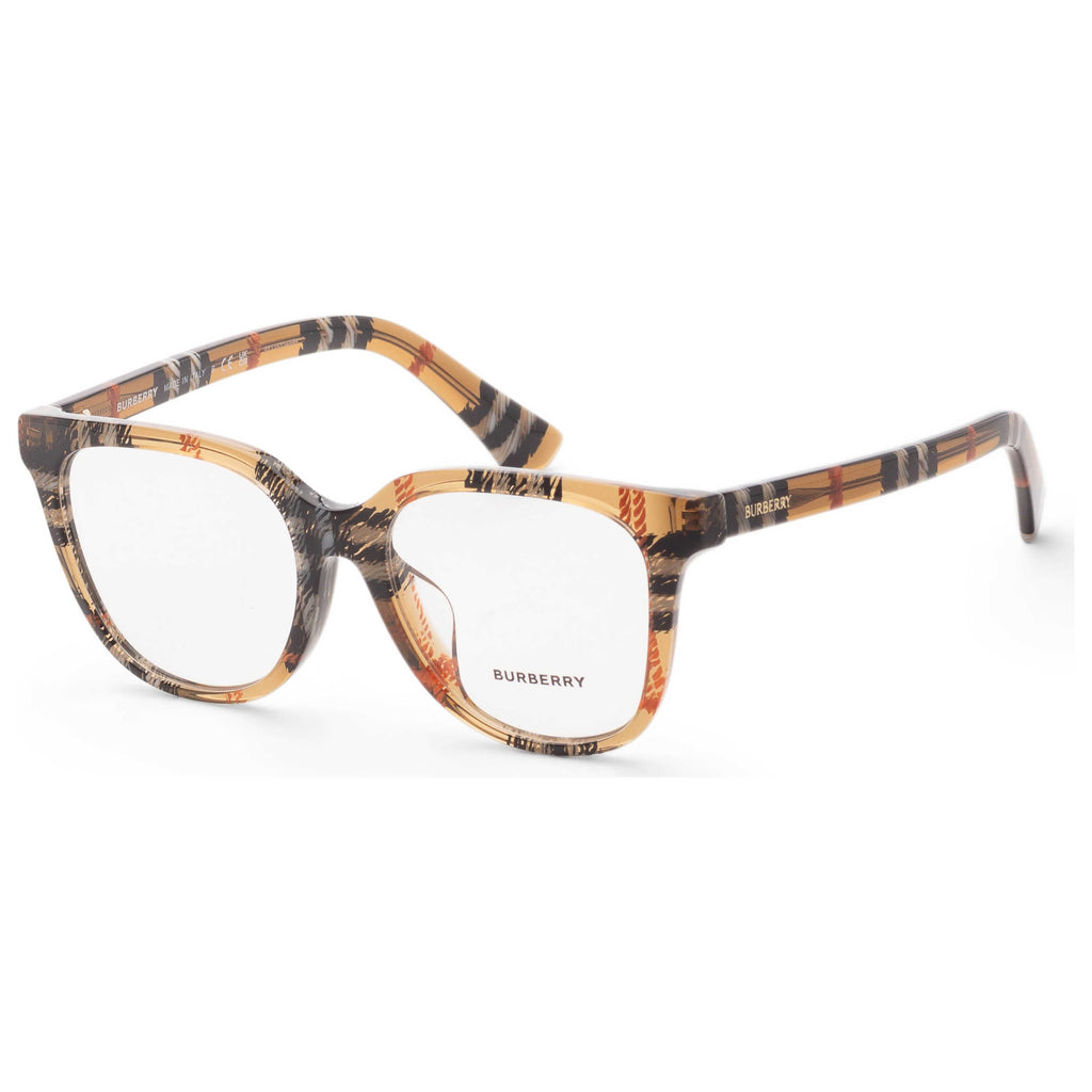 Gafas Oftálmicas Burberry Marrón Redonda BE2439F-4163-52