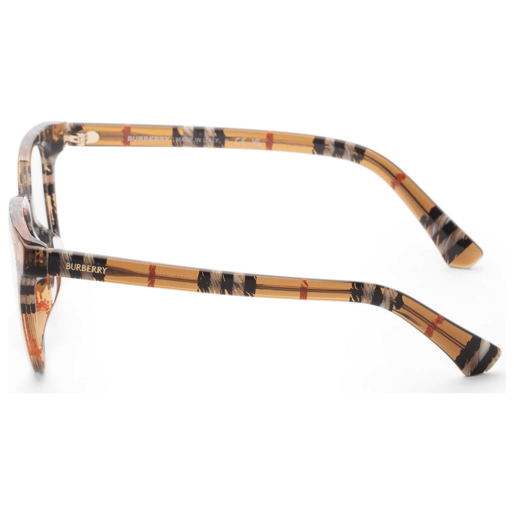 Gafas Oftálmicas Burberry Marrón Redonda BE2439F-4163-52