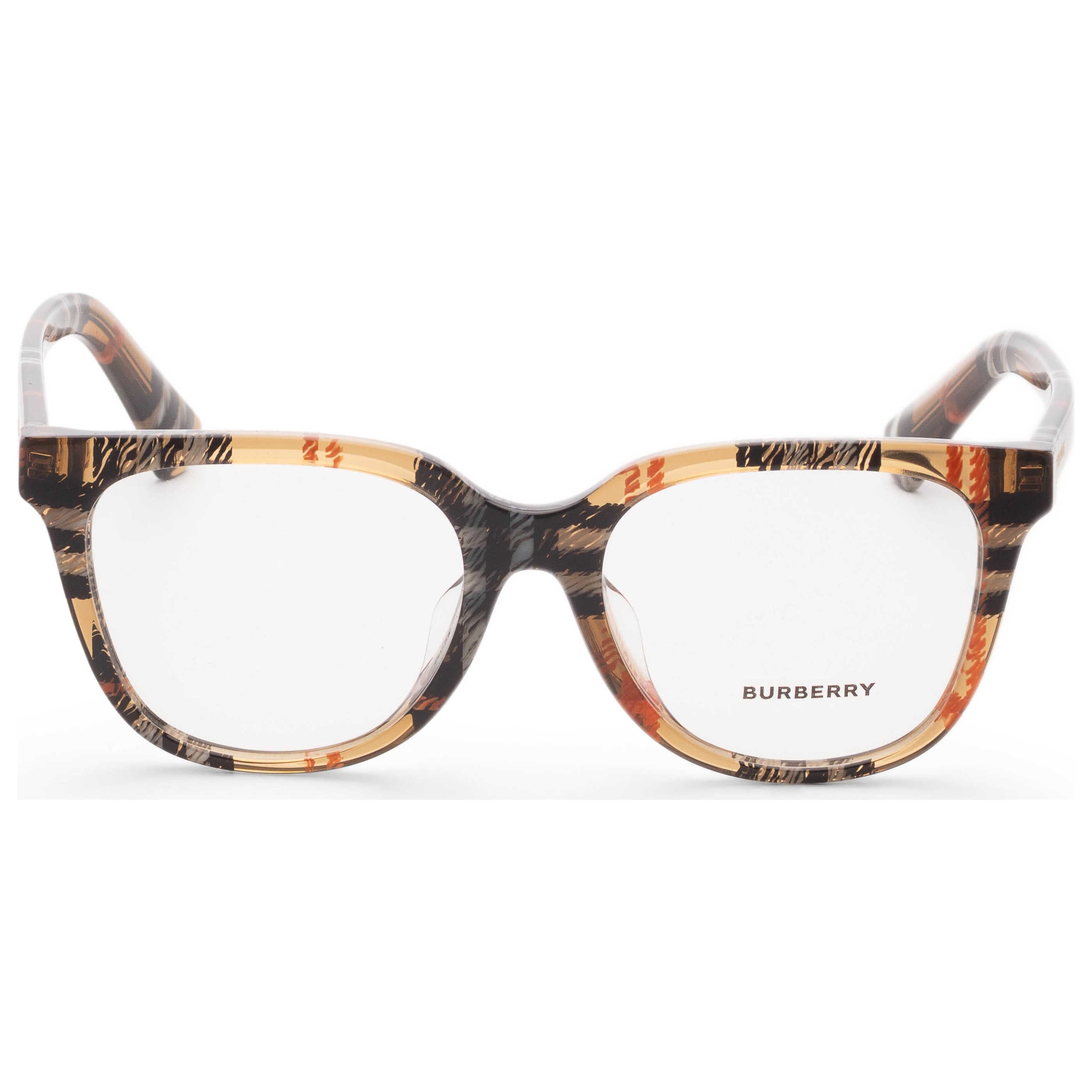 Gafas Oftálmicas Burberry Marrón Redonda BE2439F-4163-52