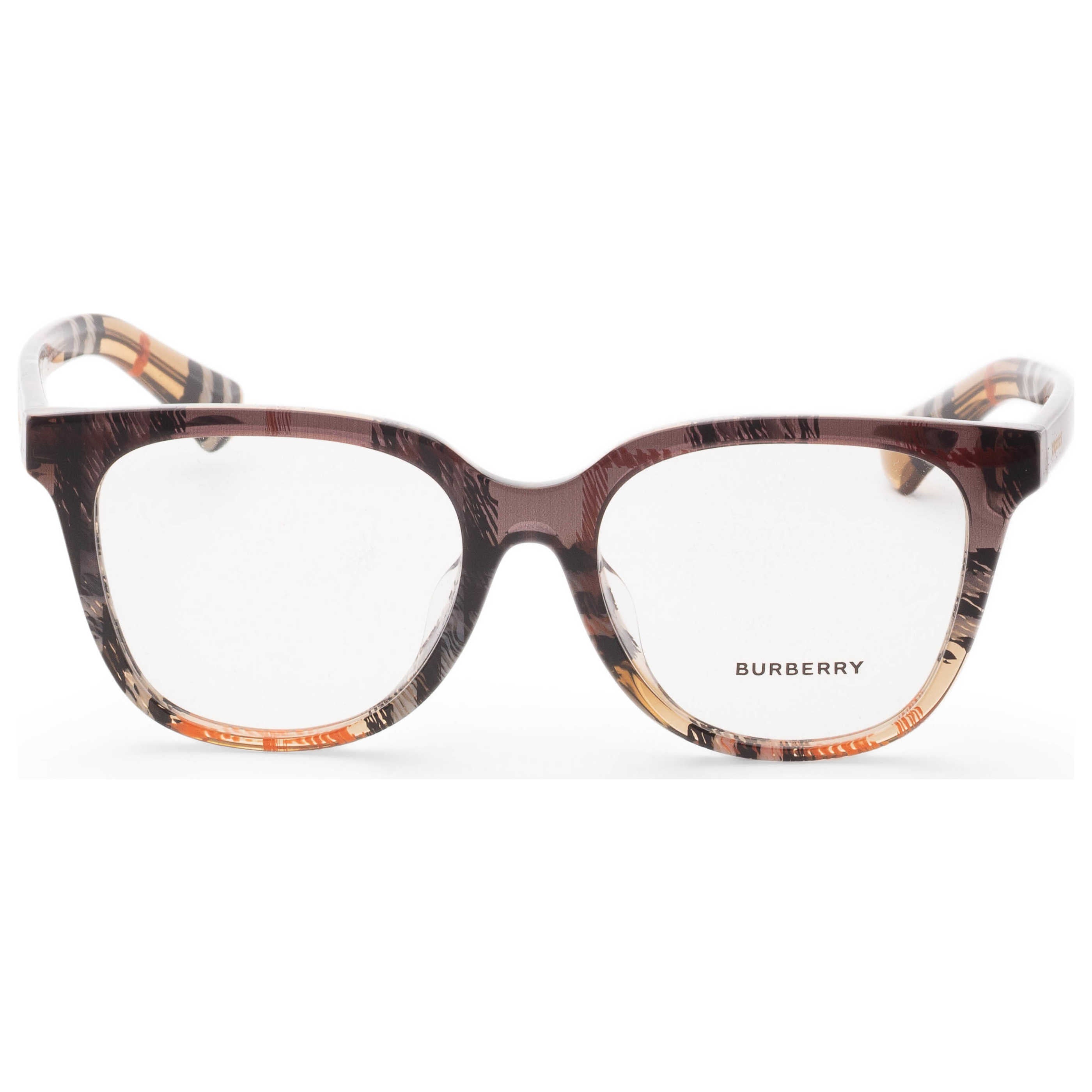 Gafas Oftálmicas Burberry Marrón Redonda BE2439F-4202-52