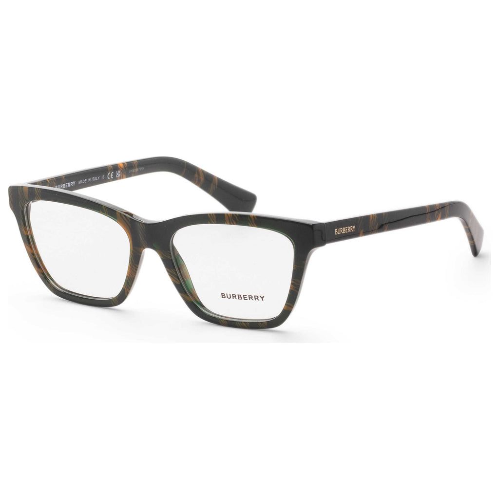 Gafas Oftálmicas Burberry Verde Rectangular BE2440-4169-52