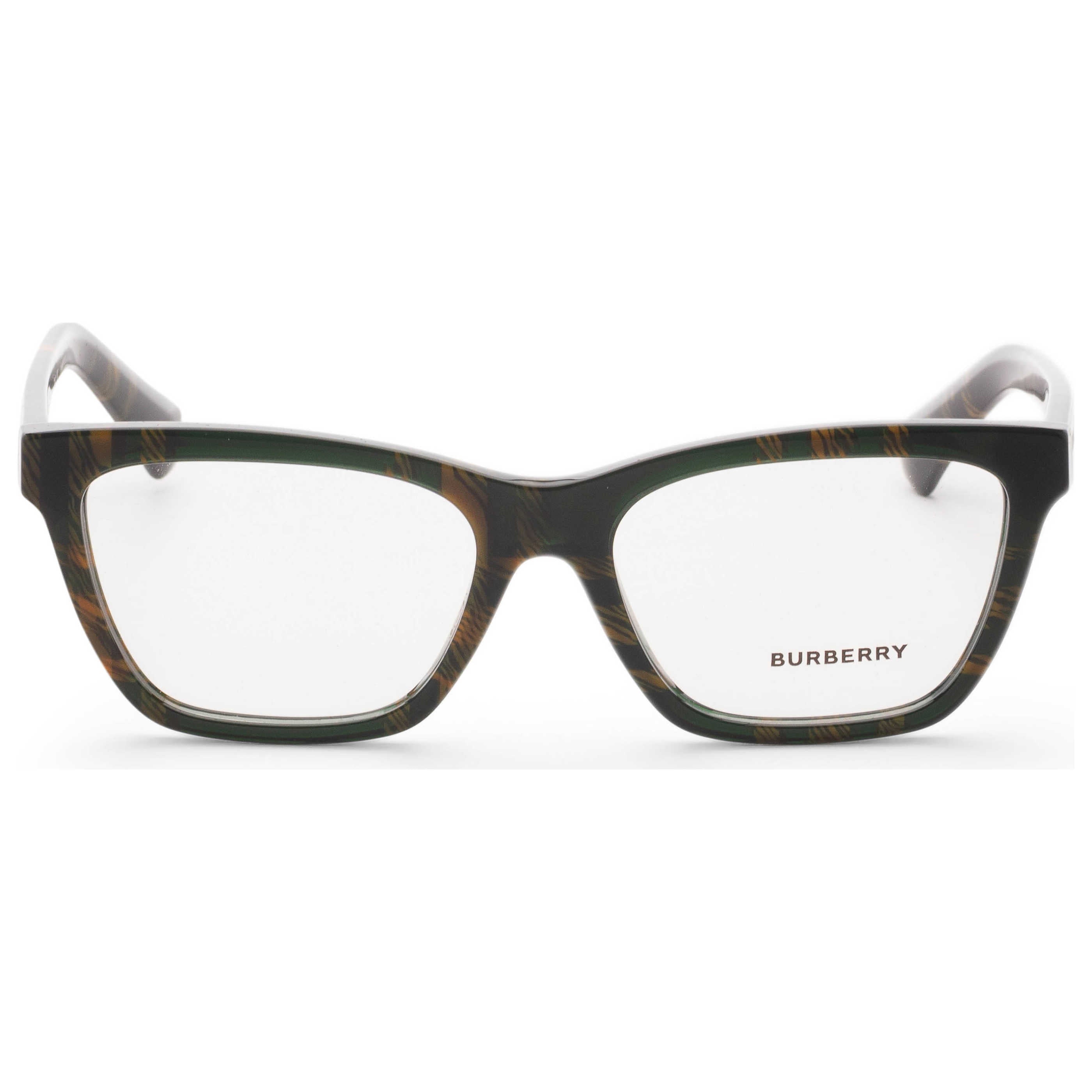 Gafas Oftálmicas Burberry Verde Rectangular BE2440-4169-52