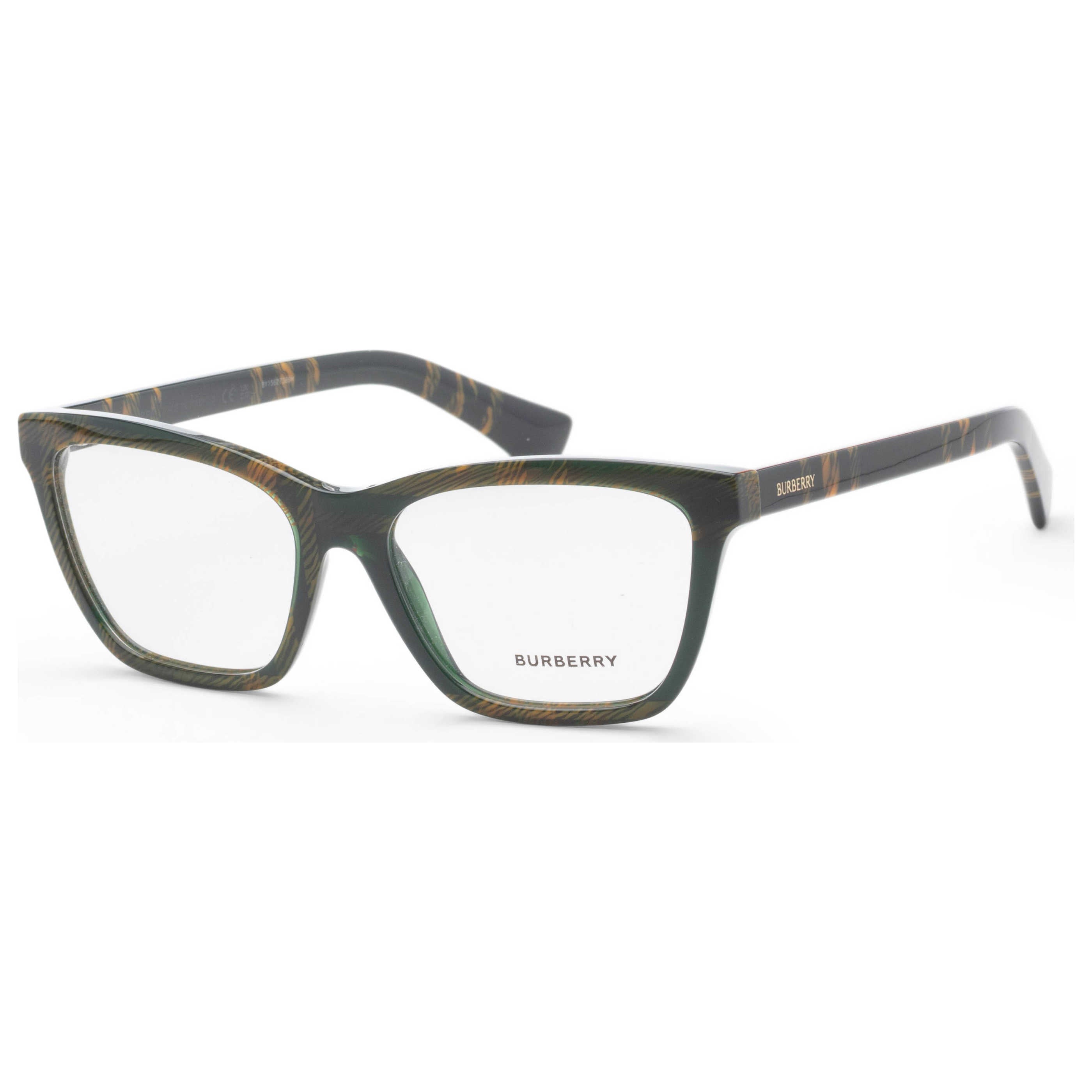 Gafas Oftálmicas Burberry Verde Rectangular BE2440-4169-54