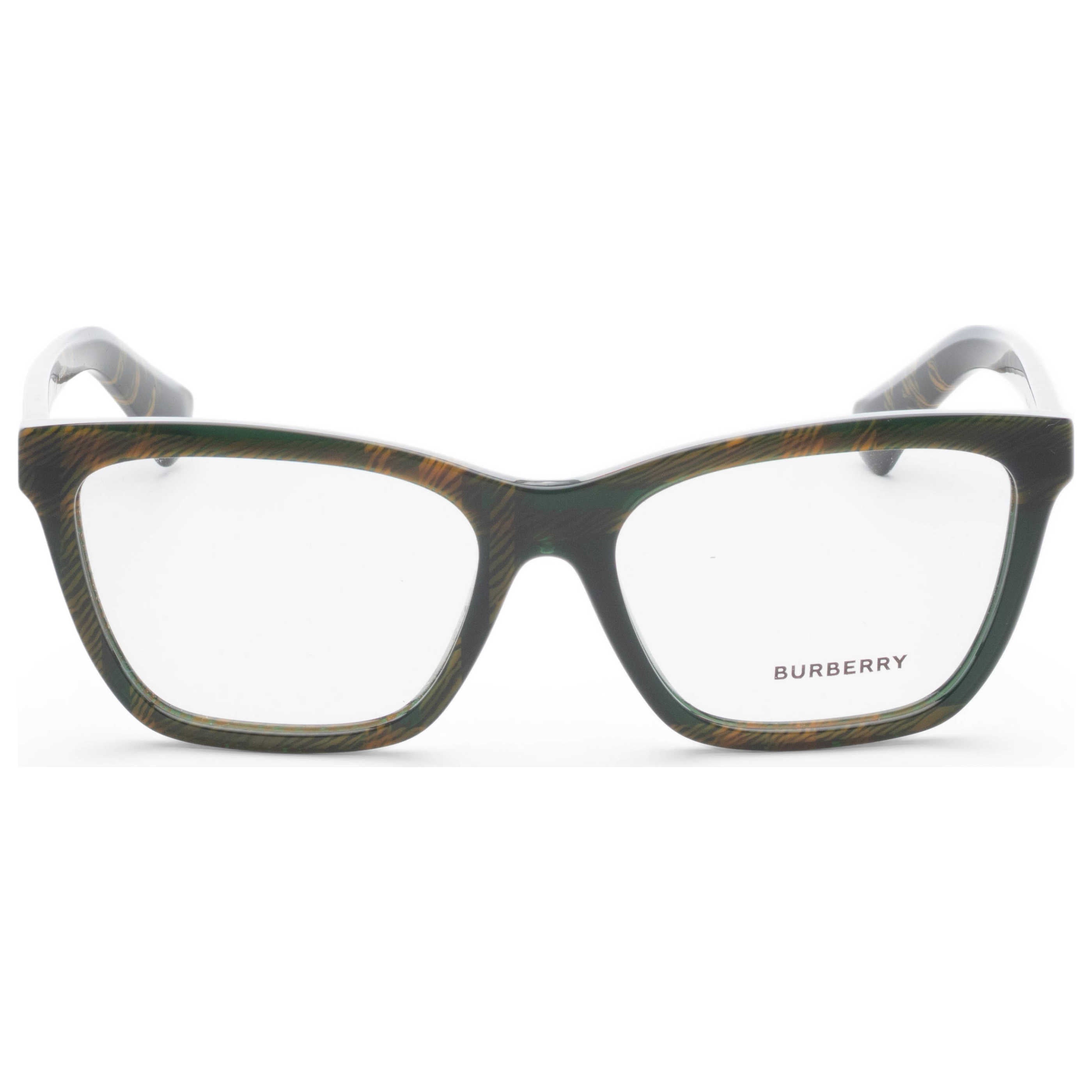 Gafas Oftálmicas Burberry Verde Rectangular BE2440-4169-54