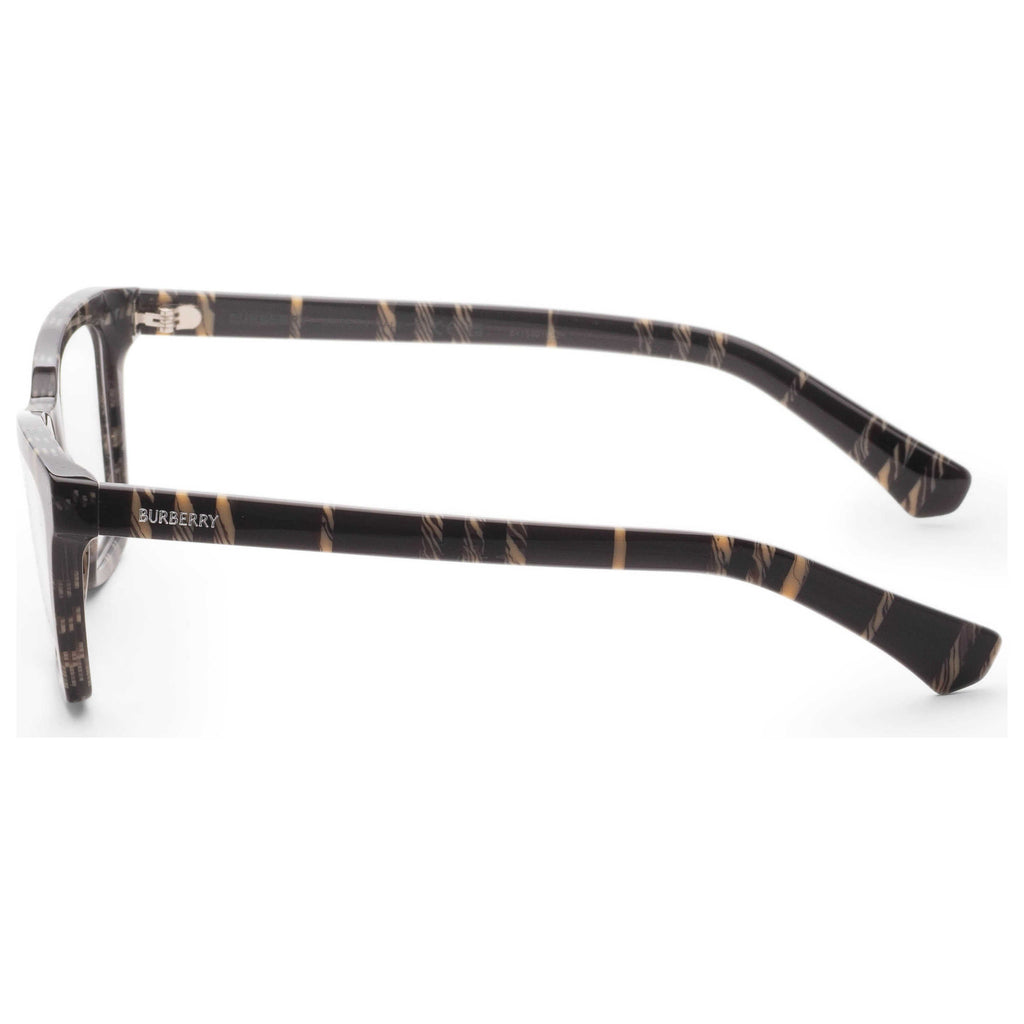 Gafas Oftálmicas Burberry Negro Rectangular BE2440-4199-52