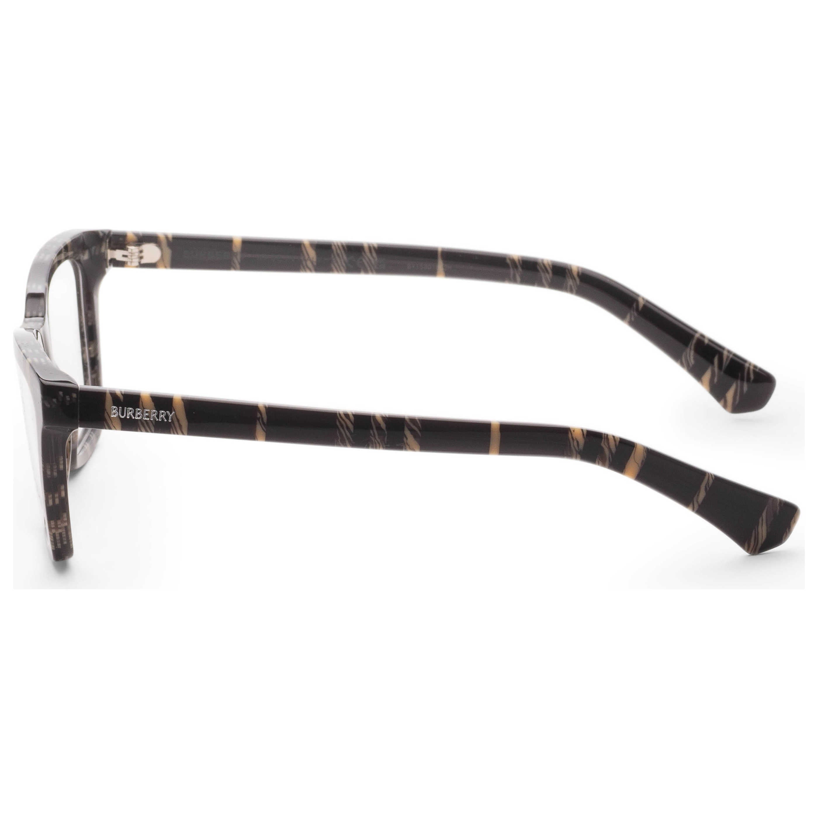 Gafas Oftálmicas Burberry Negro Rectangular BE2440-4199-52