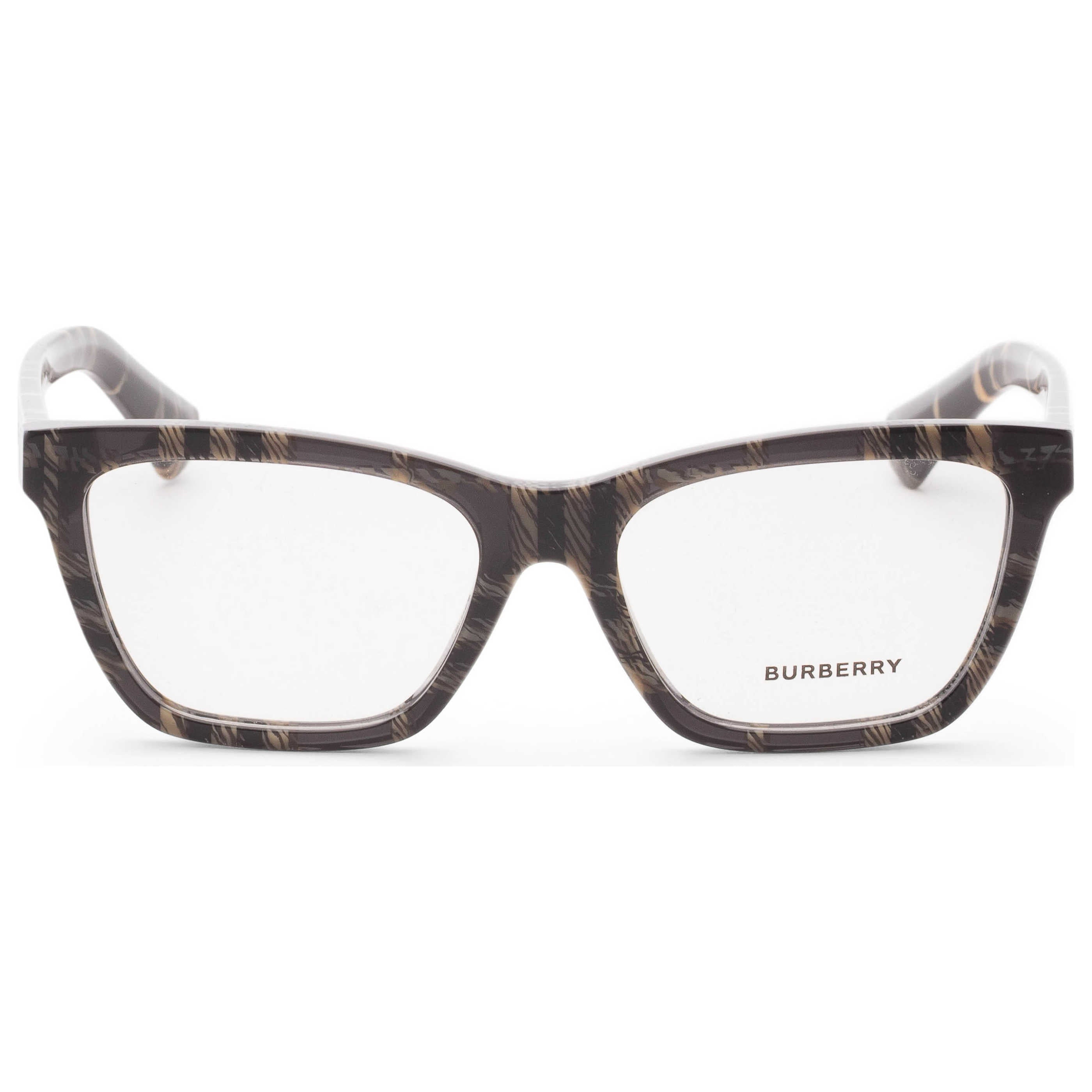 Gafas Oftálmicas Burberry Negro Rectangular BE2440-4199-52