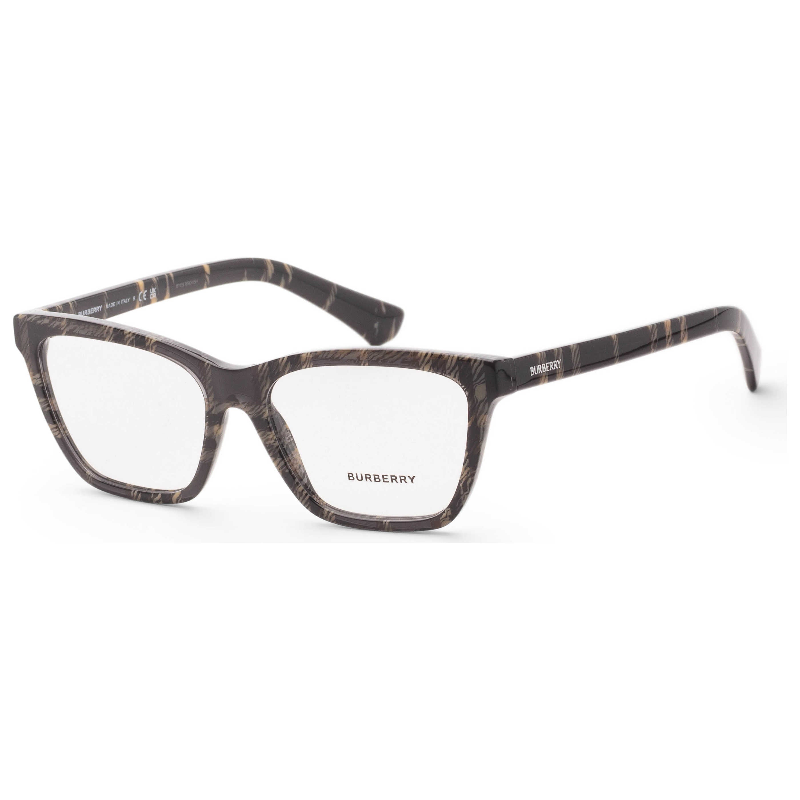 Gafas Oftálmicas Burberry Negro Rectangular BE2440-4199-54