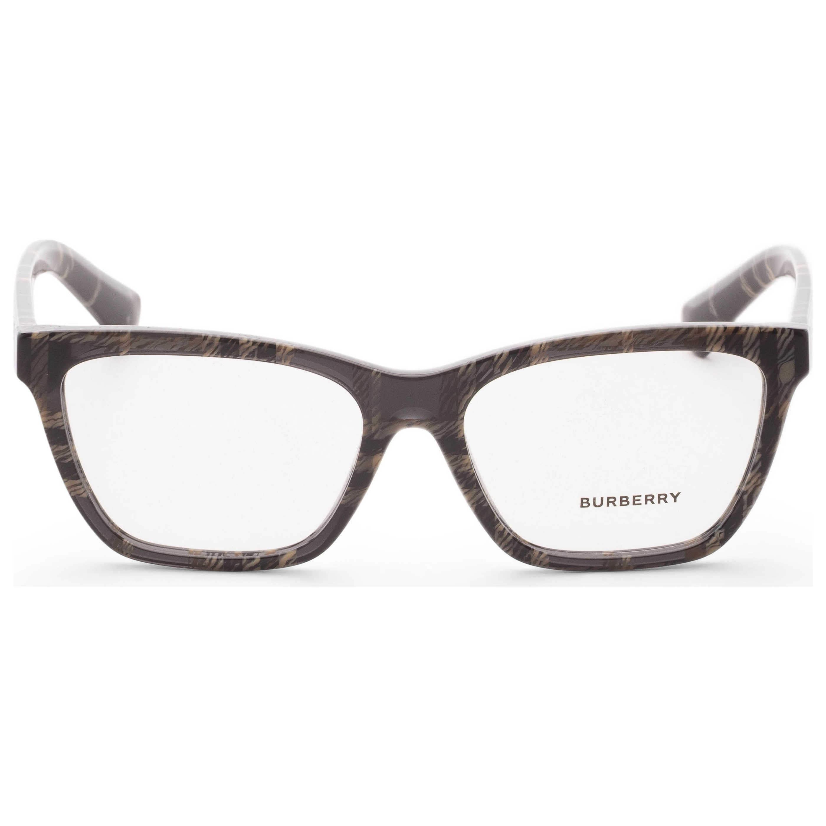 Gafas Oftálmicas Burberry Negro Rectangular BE2440-4199-54