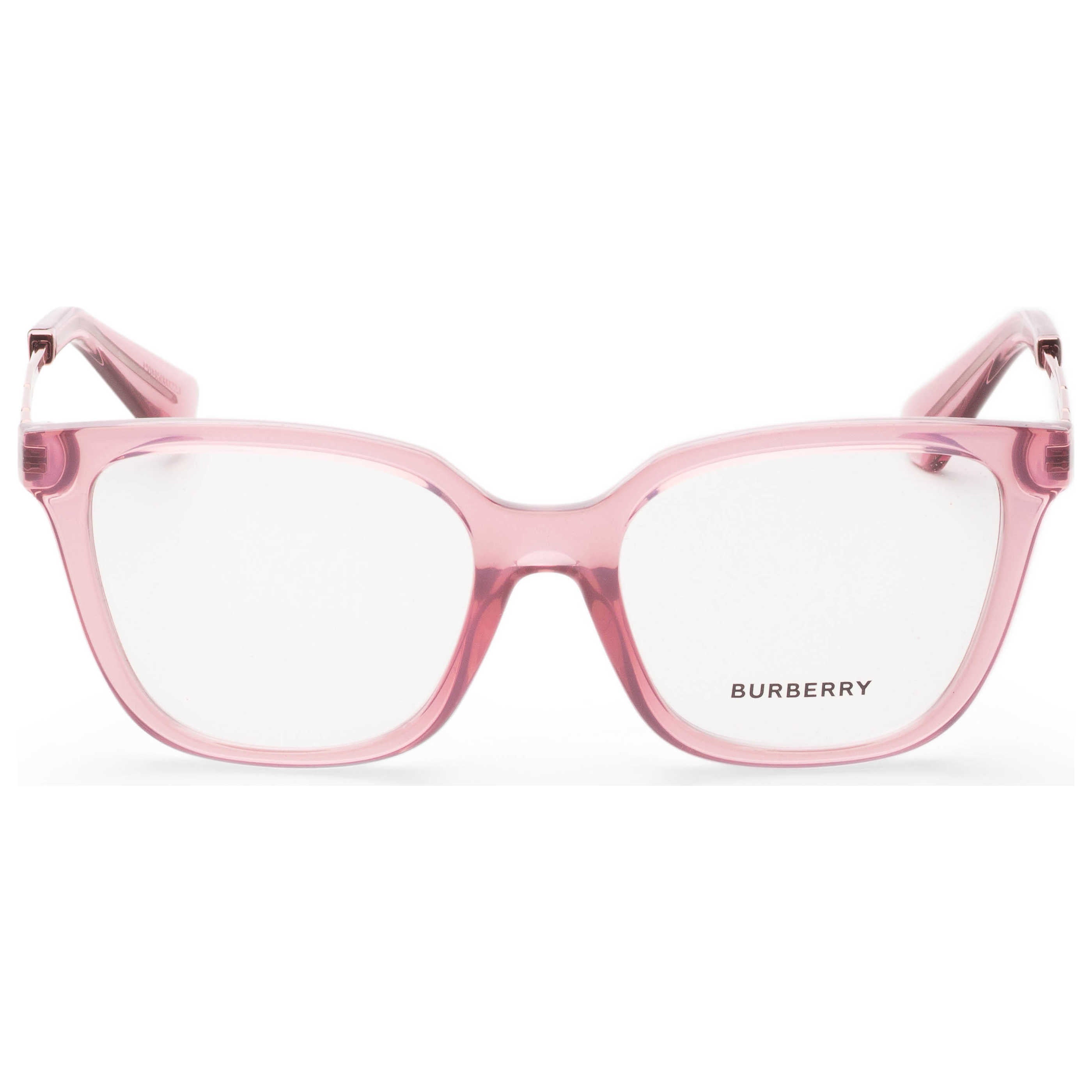 Gafas Oftálmicas Burberry Rosado Cuadrada BE2441U-4196-51