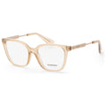 Gafas Oftálmicas Burberry Amarillo Cuadrada BE2441U-4198-53
