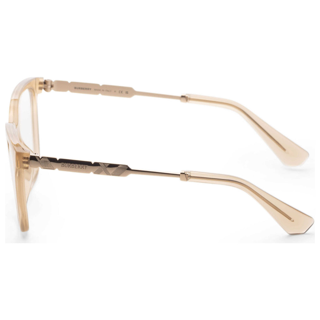 Gafas Oftálmicas Burberry Amarillo Cuadrada BE2441U-4198-53