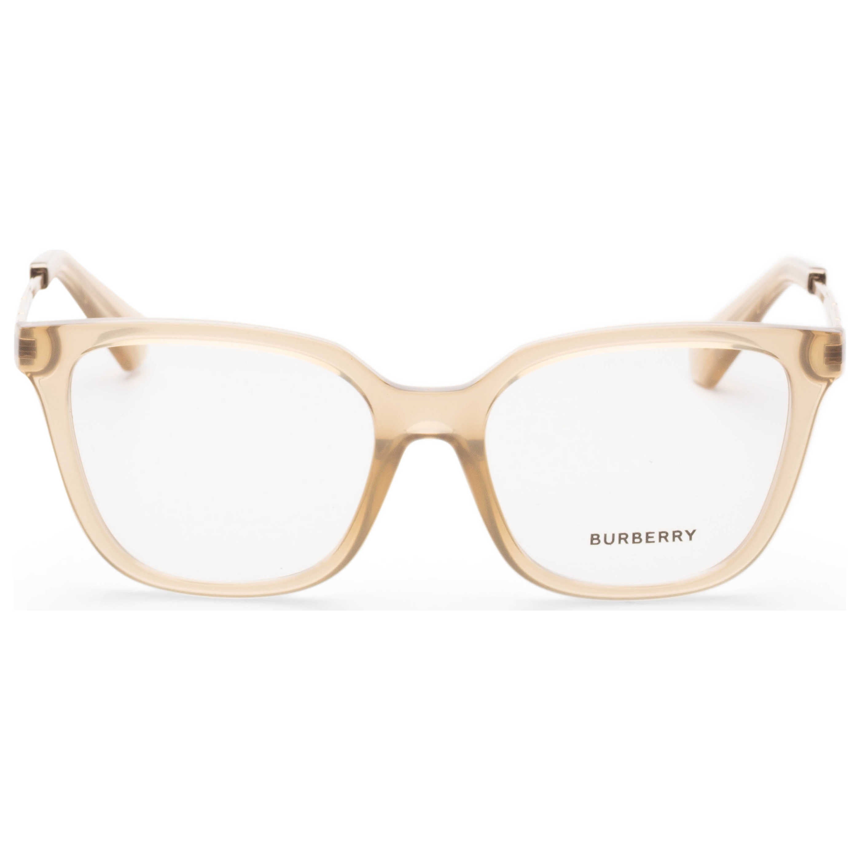 Gafas Oftálmicas Burberry Amarillo Cuadrada BE2441U-4198-53