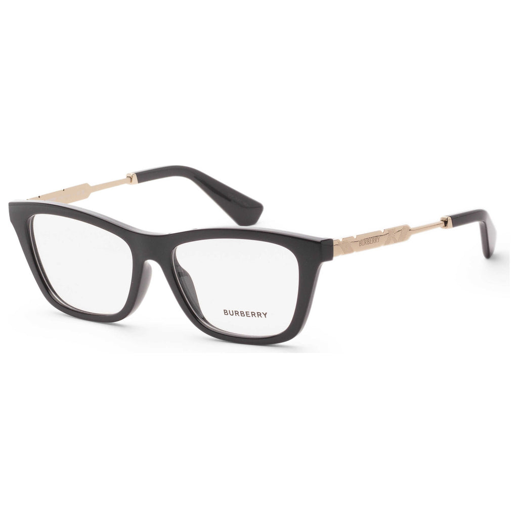 Gafas Oftálmicas Burberry Negro Rectangular BE2442U-3001-54
