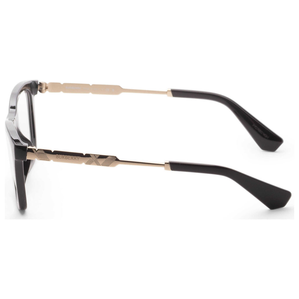 Gafas Oftálmicas Burberry Negro Rectangular BE2442U-3001-54