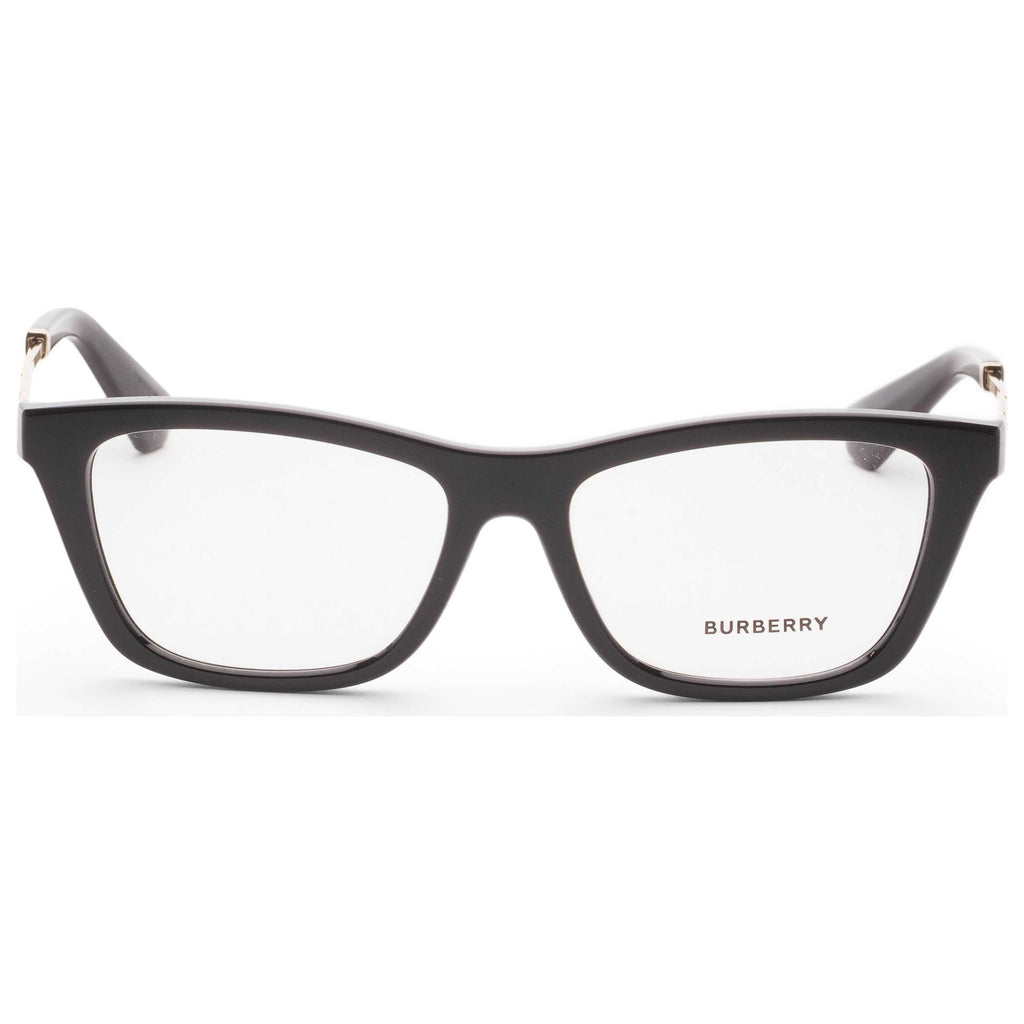 Gafas Oftálmicas Burberry Negro Rectangular BE2442U-3001-54