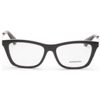 Gafas Oftálmicas Burberry Negro Rectangular BE2442U-3001-54