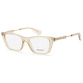 Gafas Oftálmicas Burberry Amarillo Rectangular BE2442U-4198-52