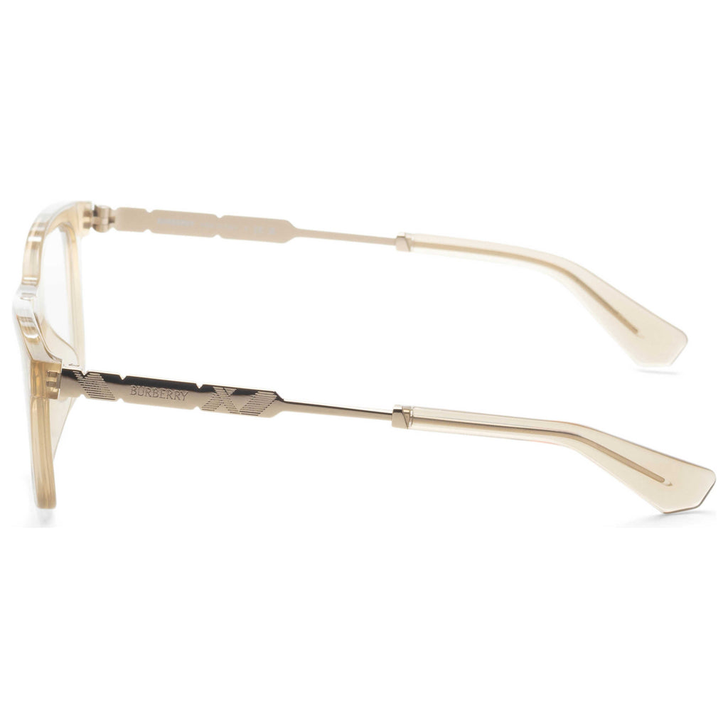 Gafas Oftálmicas Burberry Amarillo Rectangular BE2442U-4198-52