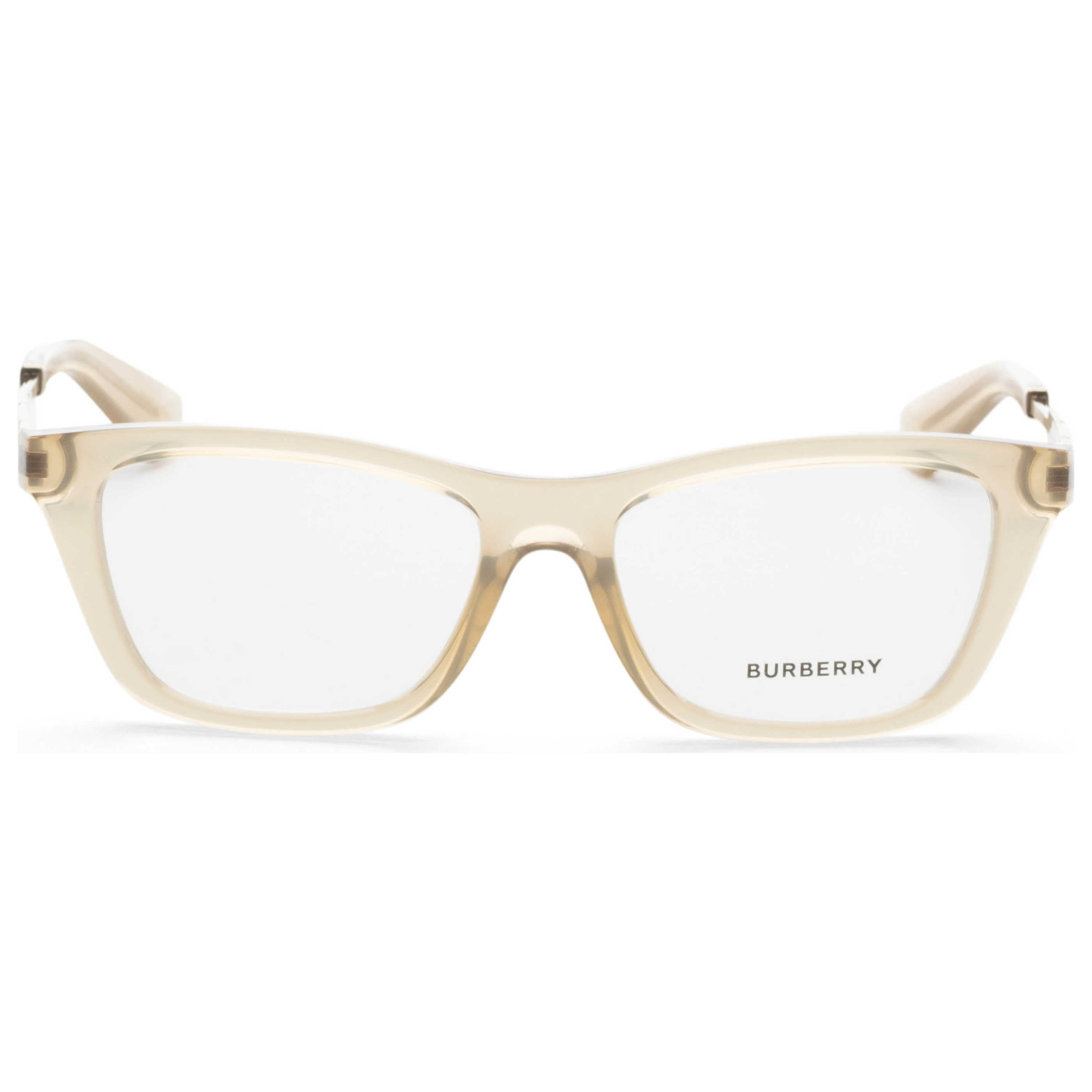 Gafas Oftálmicas Burberry Amarillo Rectangular BE2442U-4198-52