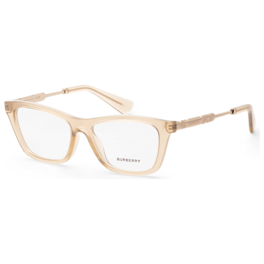 Gafas Oftálmicas Burberry Amarillo Rectangular BE2442U-4198-54