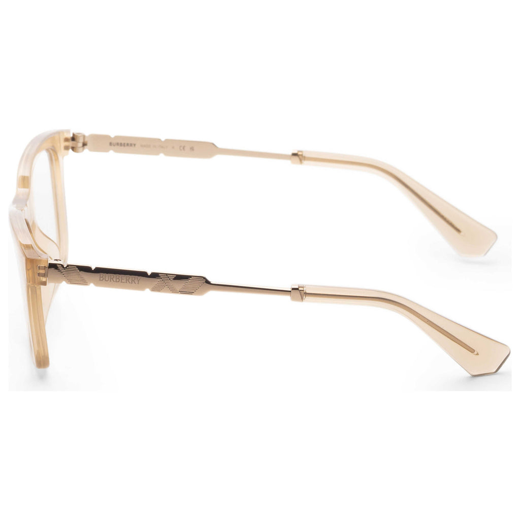Gafas Oftálmicas Burberry Amarillo Rectangular BE2442U-4198-54