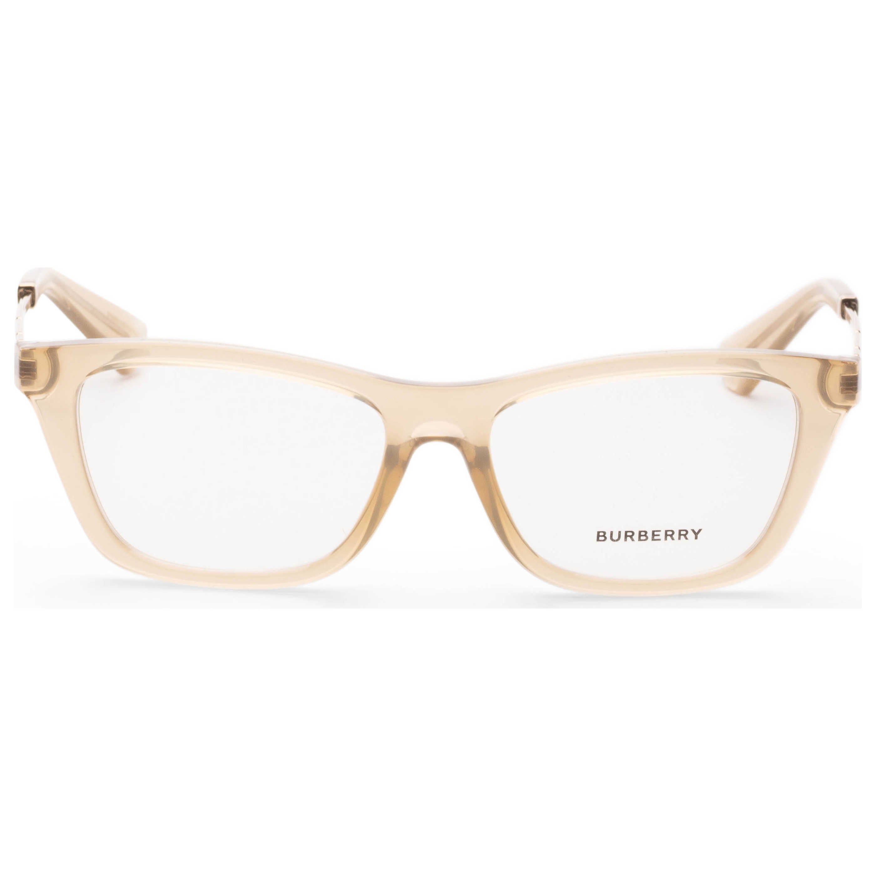 Gafas Oftálmicas Burberry Amarillo Rectangular BE2442U-4198-54