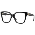 Gafas Oftálmicas Burberry Negro Cat-Eye BE2443F-3001-53