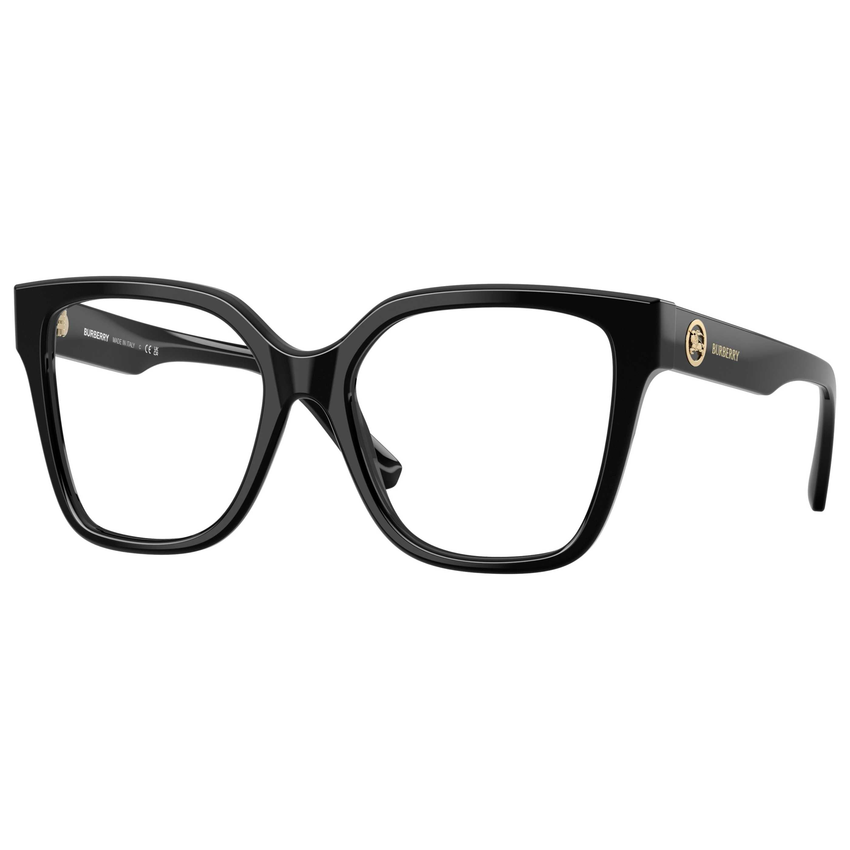 Gafas Oftálmicas Burberry Negro Cat-Eye BE2443F-3001-53