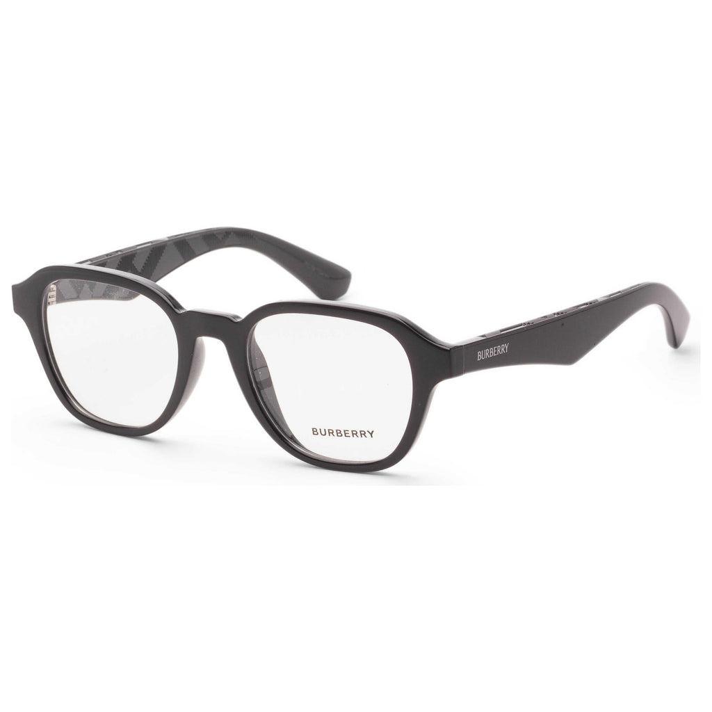 Gafas Oftálmicas Burberry Negro Rectangular BE2444U-3001-49