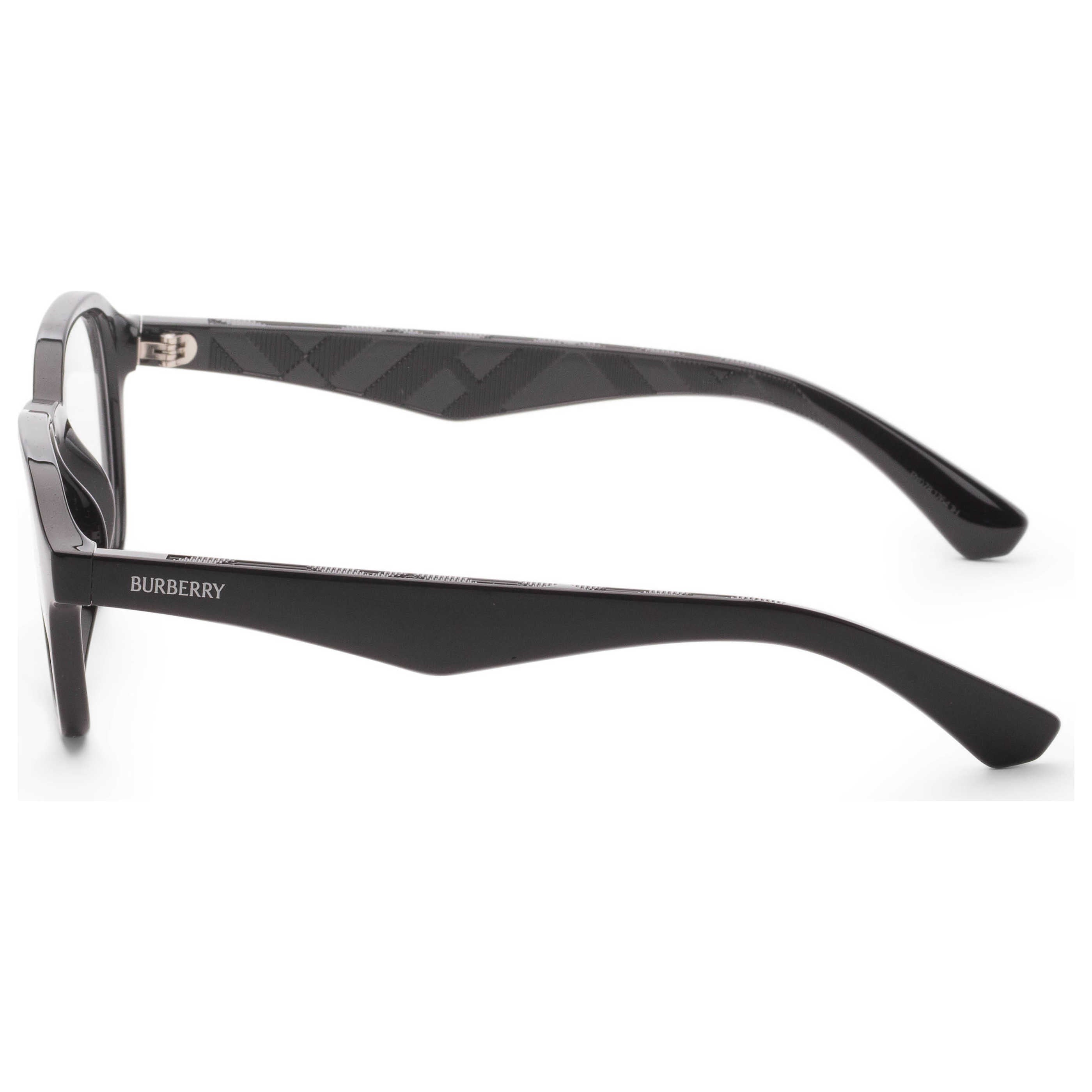 Gafas Oftálmicas Burberry Negro Rectangular BE2444U-3001-49
